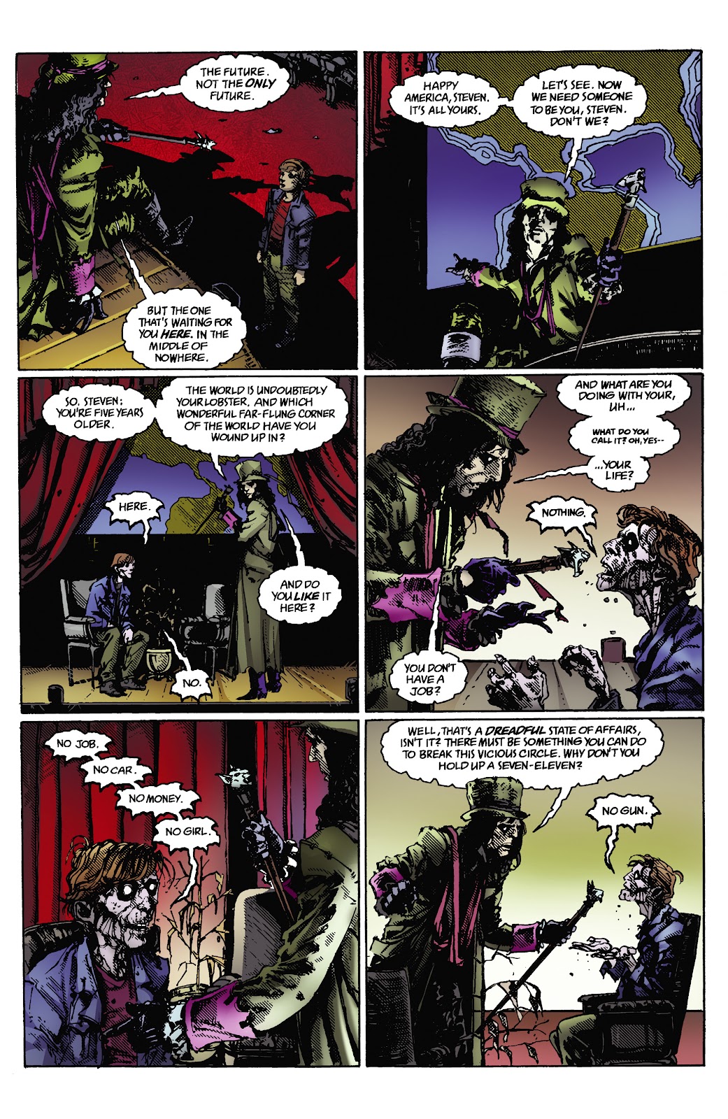 The Last Temptation issue TPB - Page 28