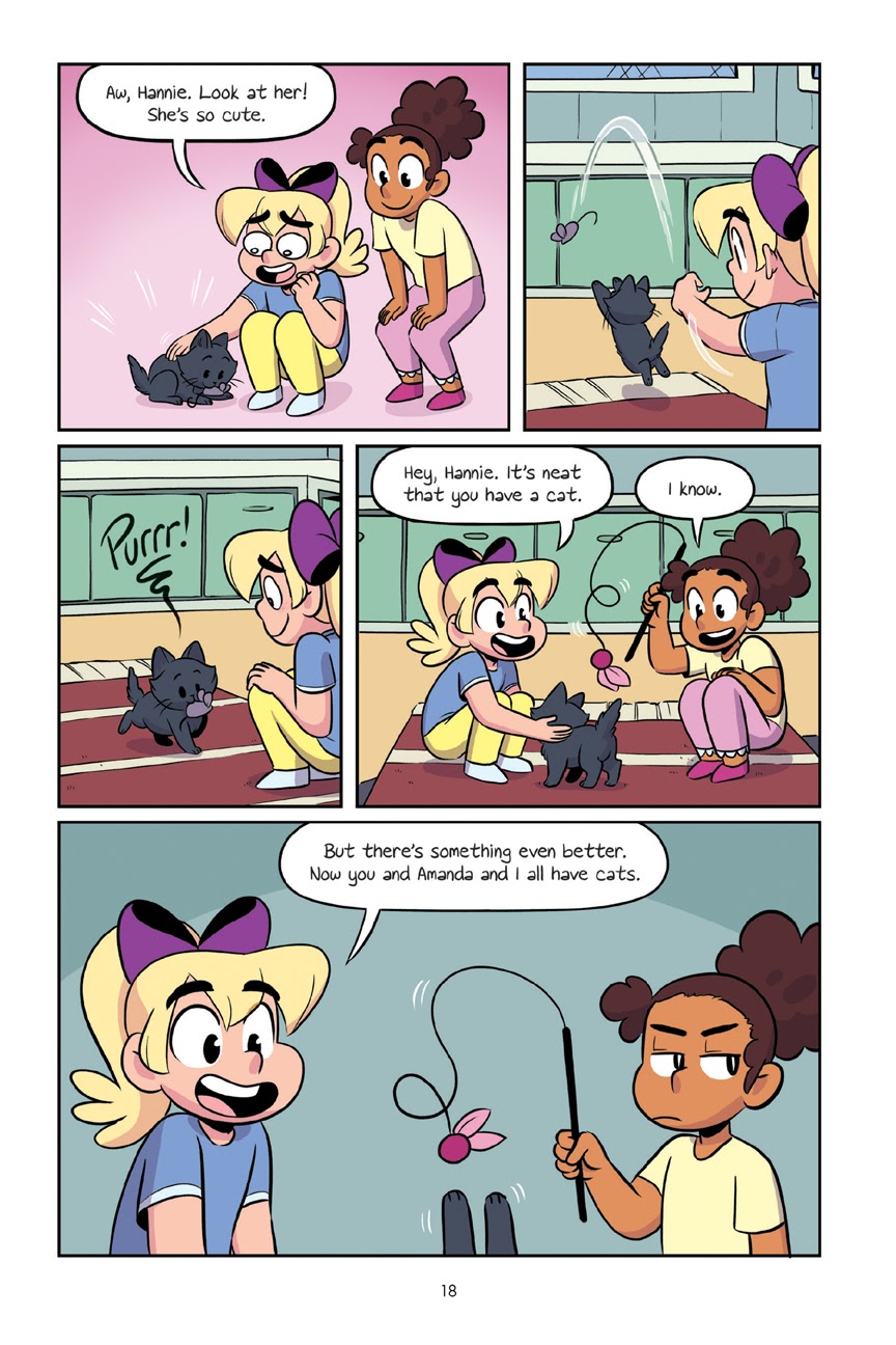 Read online Baby-Sitters Little Sister comic -  Issue #4 - 26