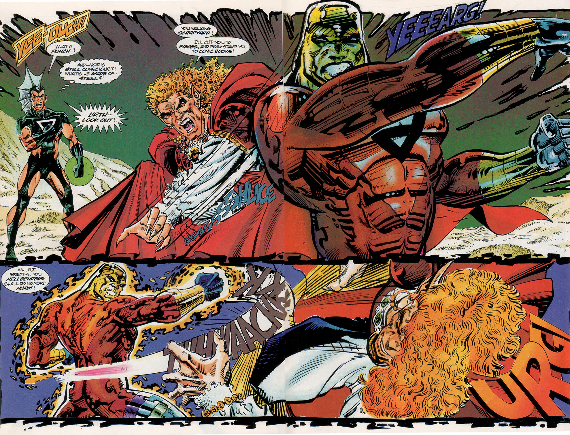 Read online Earth 4 comic -  Issue #3 - 25