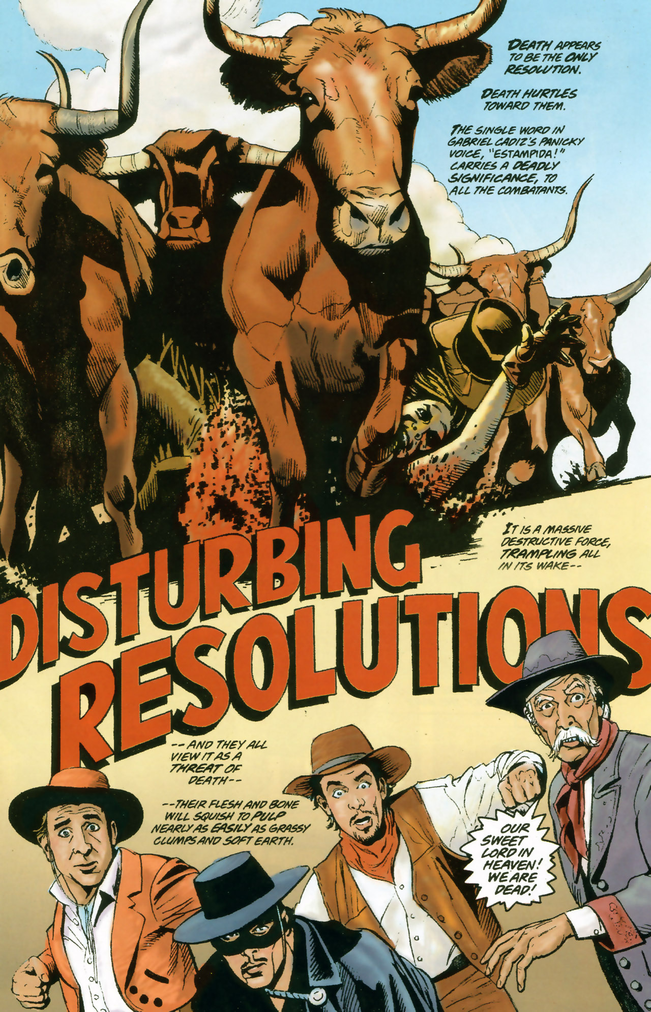 Read online Zorro: Matanzas comic -  Issue #4 - 3