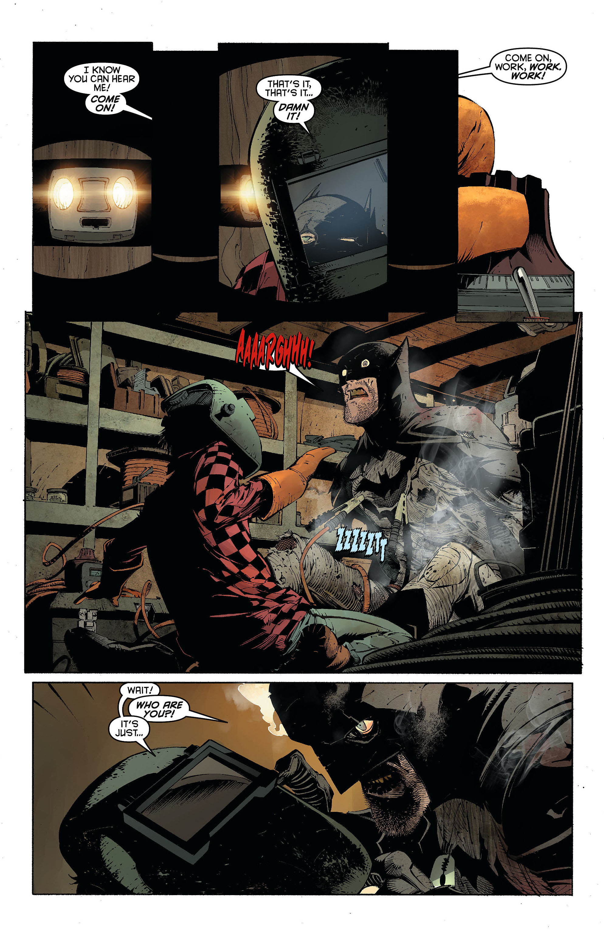 Read online Batman (2011) comic -  Issue #7 - 8