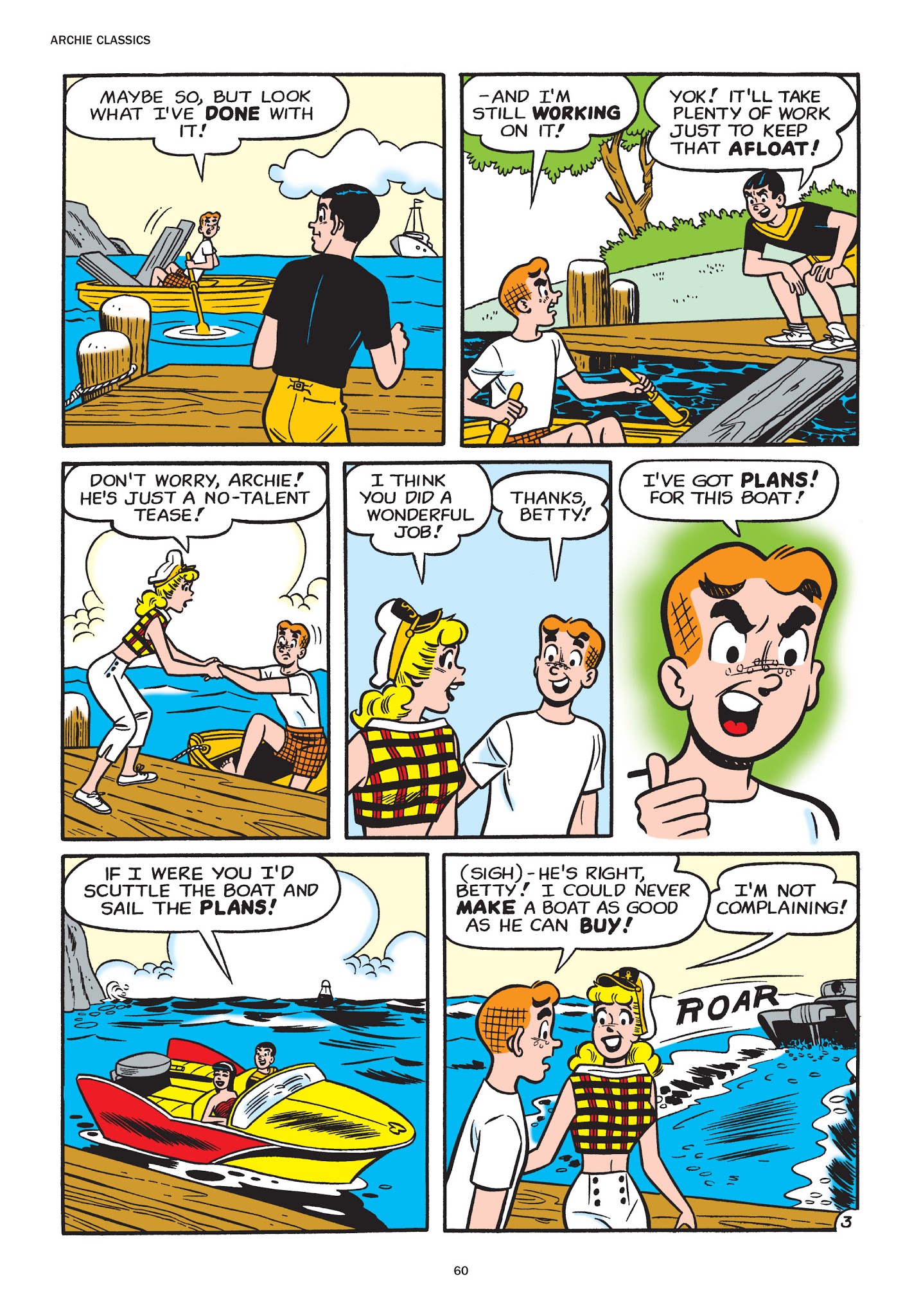 Read online Betty and Veronica Summer Fun comic -  Issue # TPB - 62