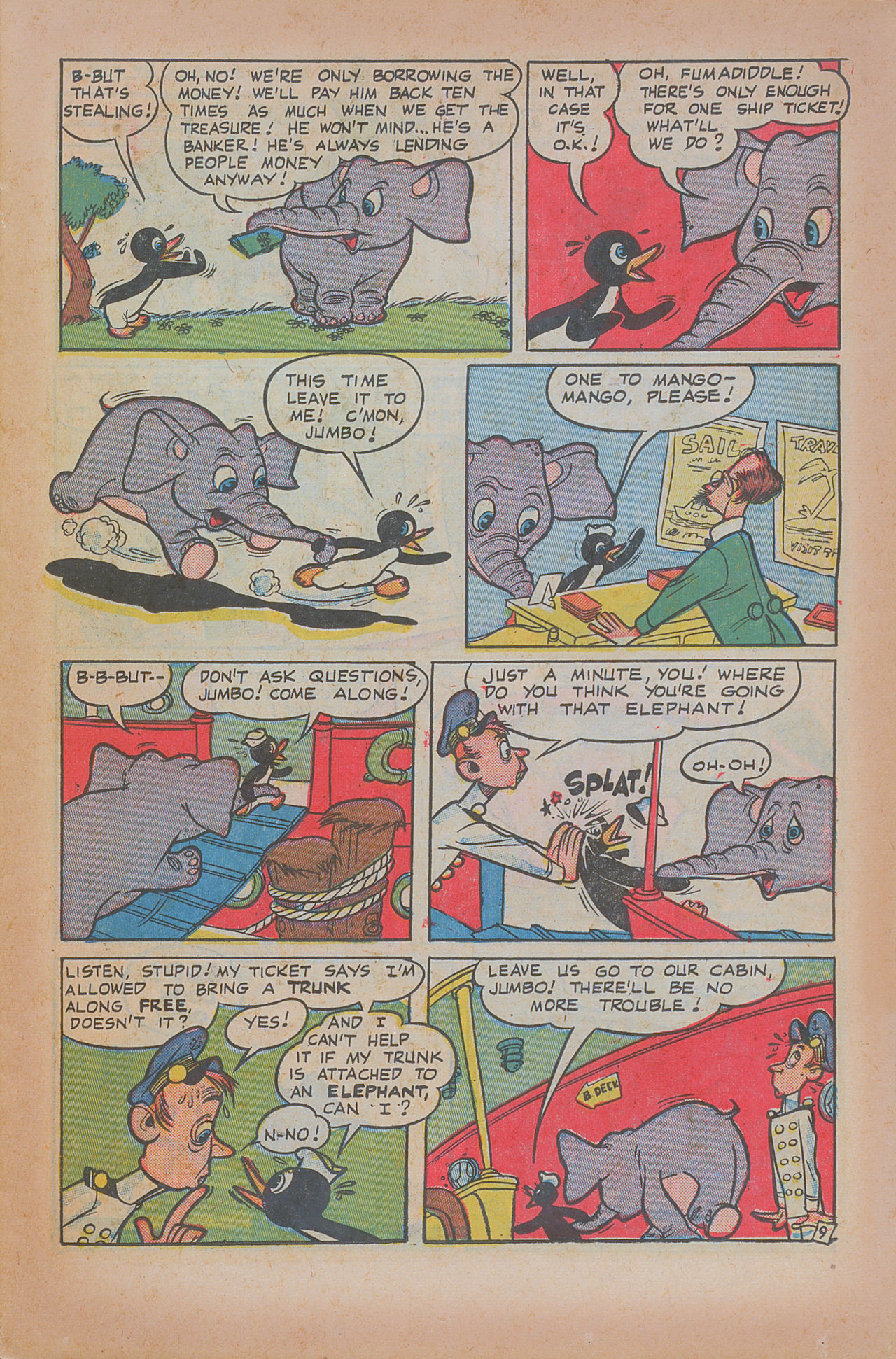 Read online Willie The Penguin comic -  Issue #5 - 11