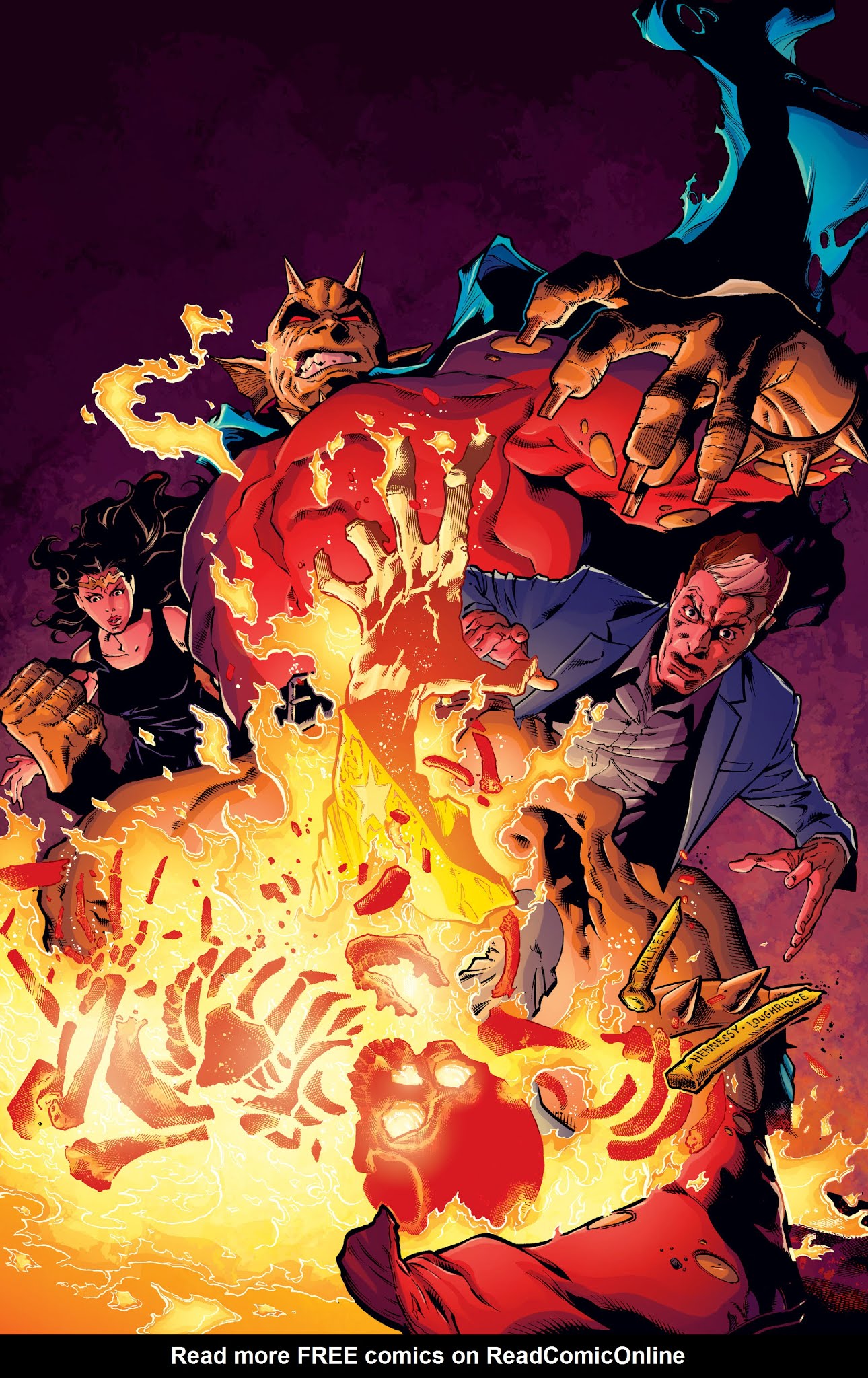 Read online The Demon: Hell is Earth comic -  Issue # _TPB - 49