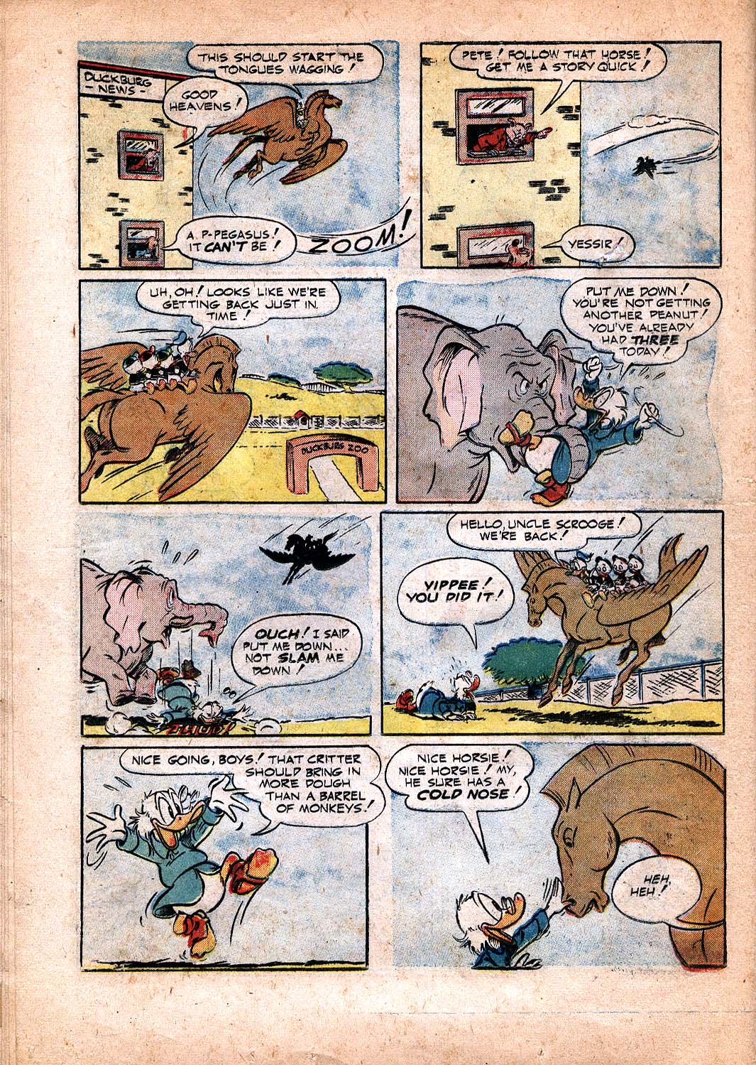 Read online Walt Disney's Donald Duck (1952) comic -  Issue #27 - 14