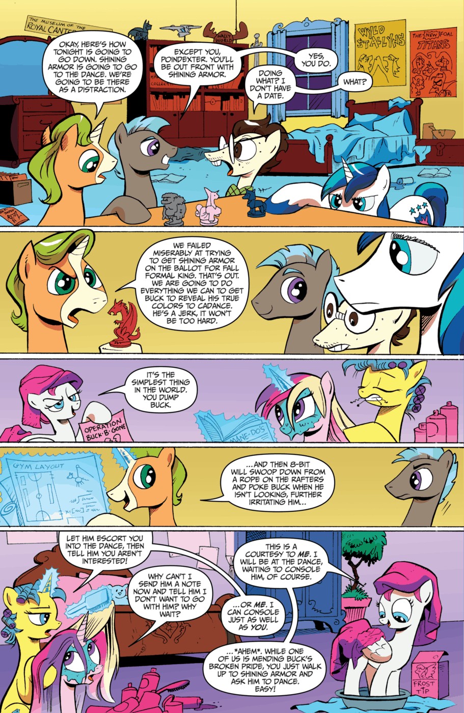 Read online My Little Pony: Friendship is Magic comic -  Issue #12 - 13