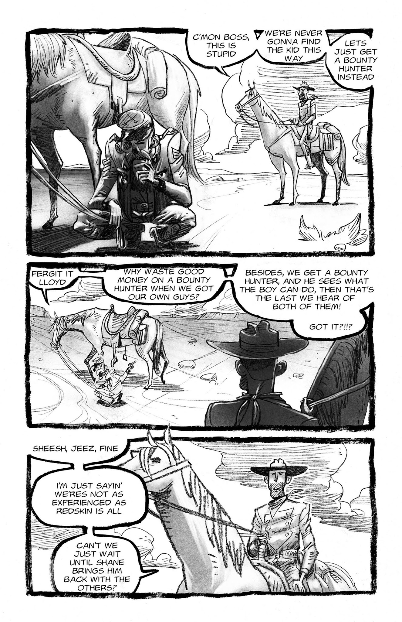 Read online Bikini Cowboy comic -  Issue # TPB - 57