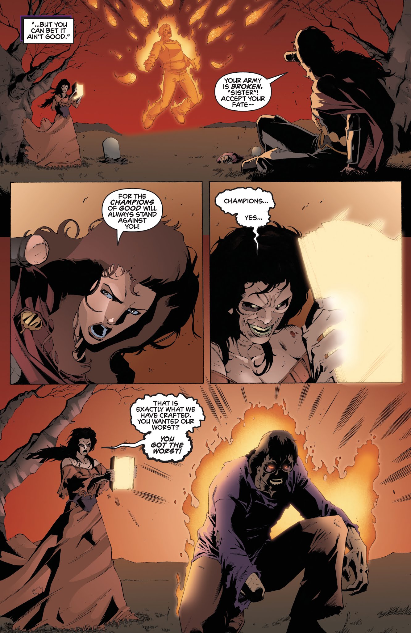 Read online KISS The Army of Darkness comic -  Issue #4 - 12