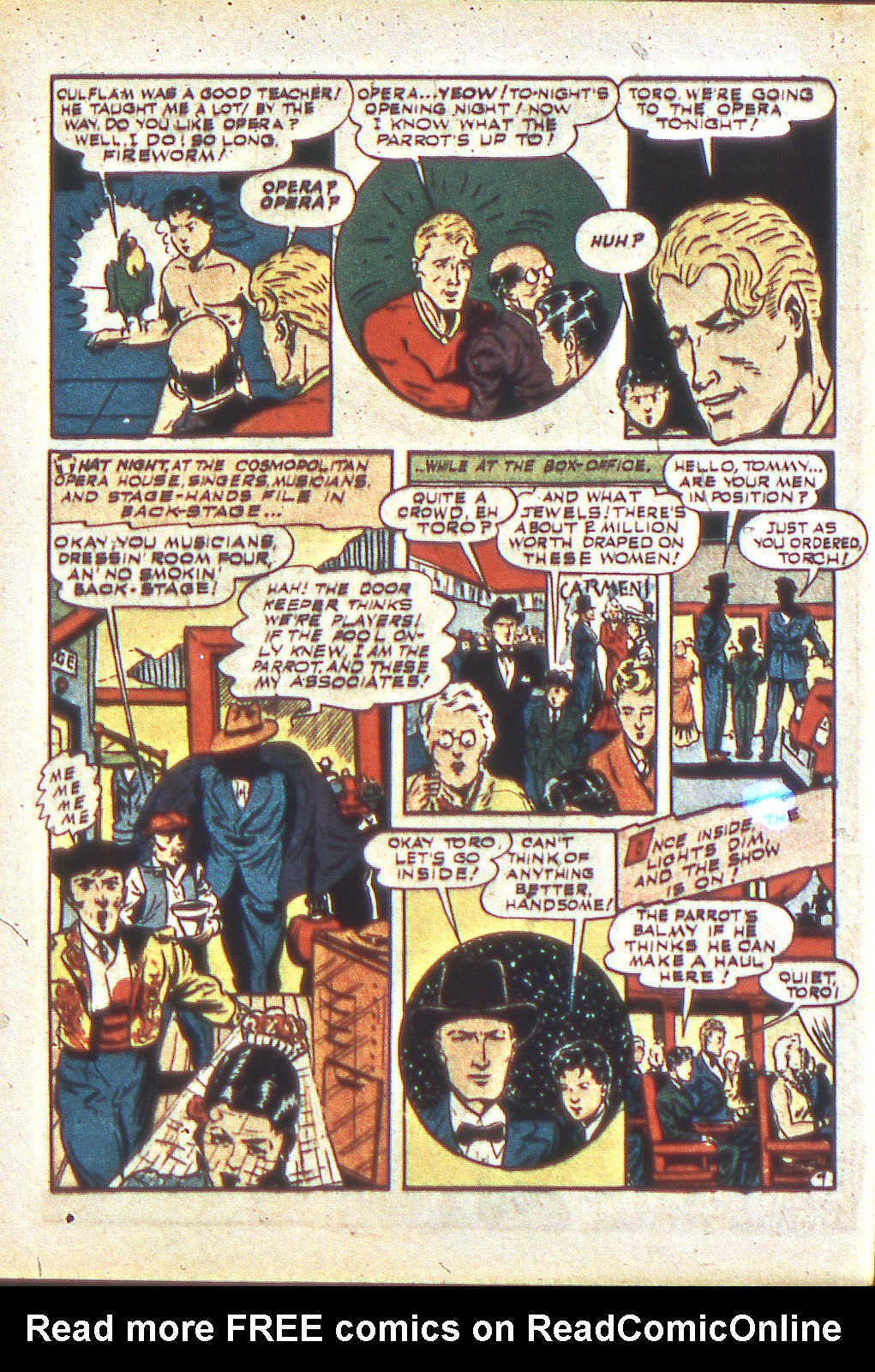 Marvel Mystery Comics (1939) issue 24 - Page 10