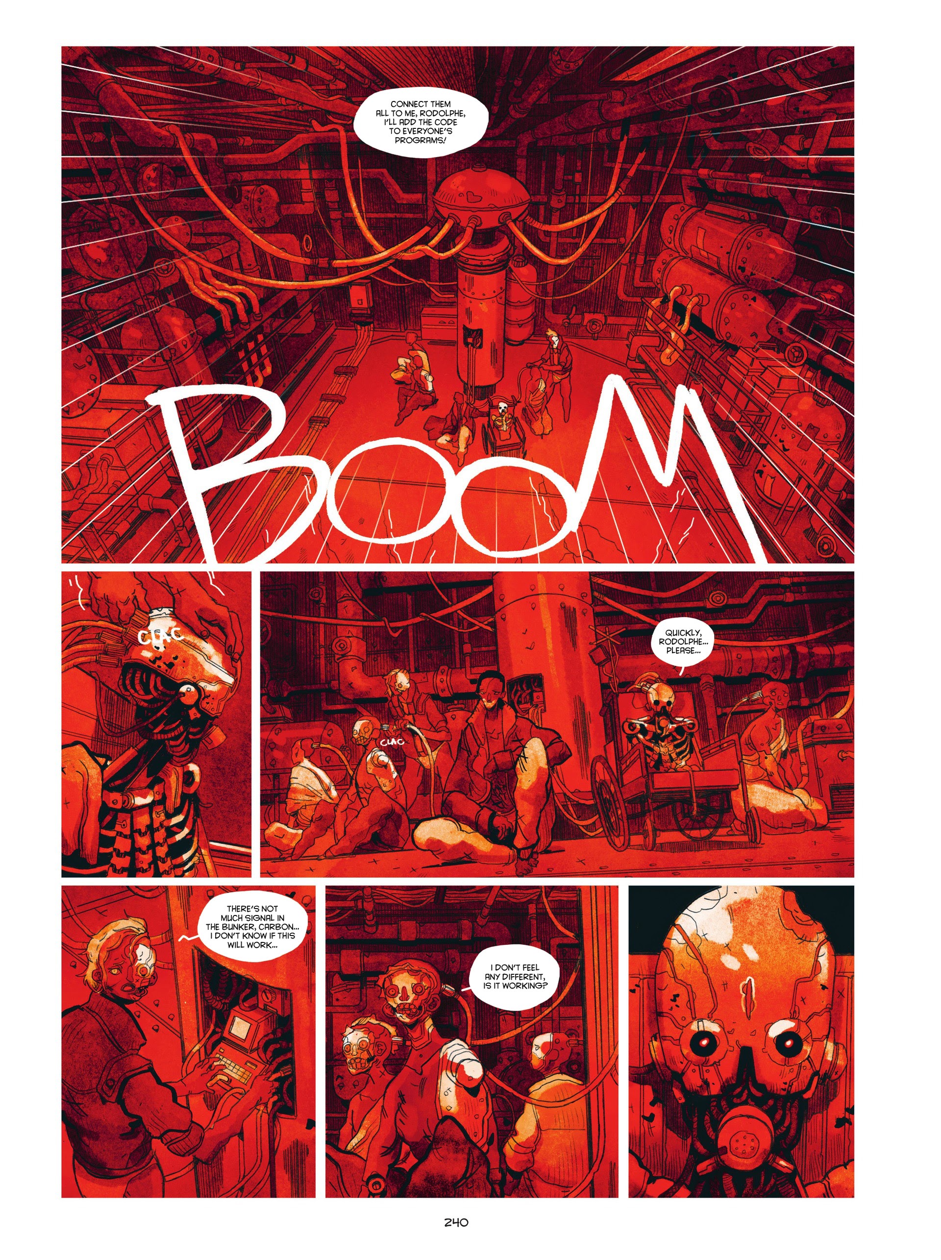 Read online Carbon & Silicon (2020) comic -  Issue # TPB (Part 3) - 40