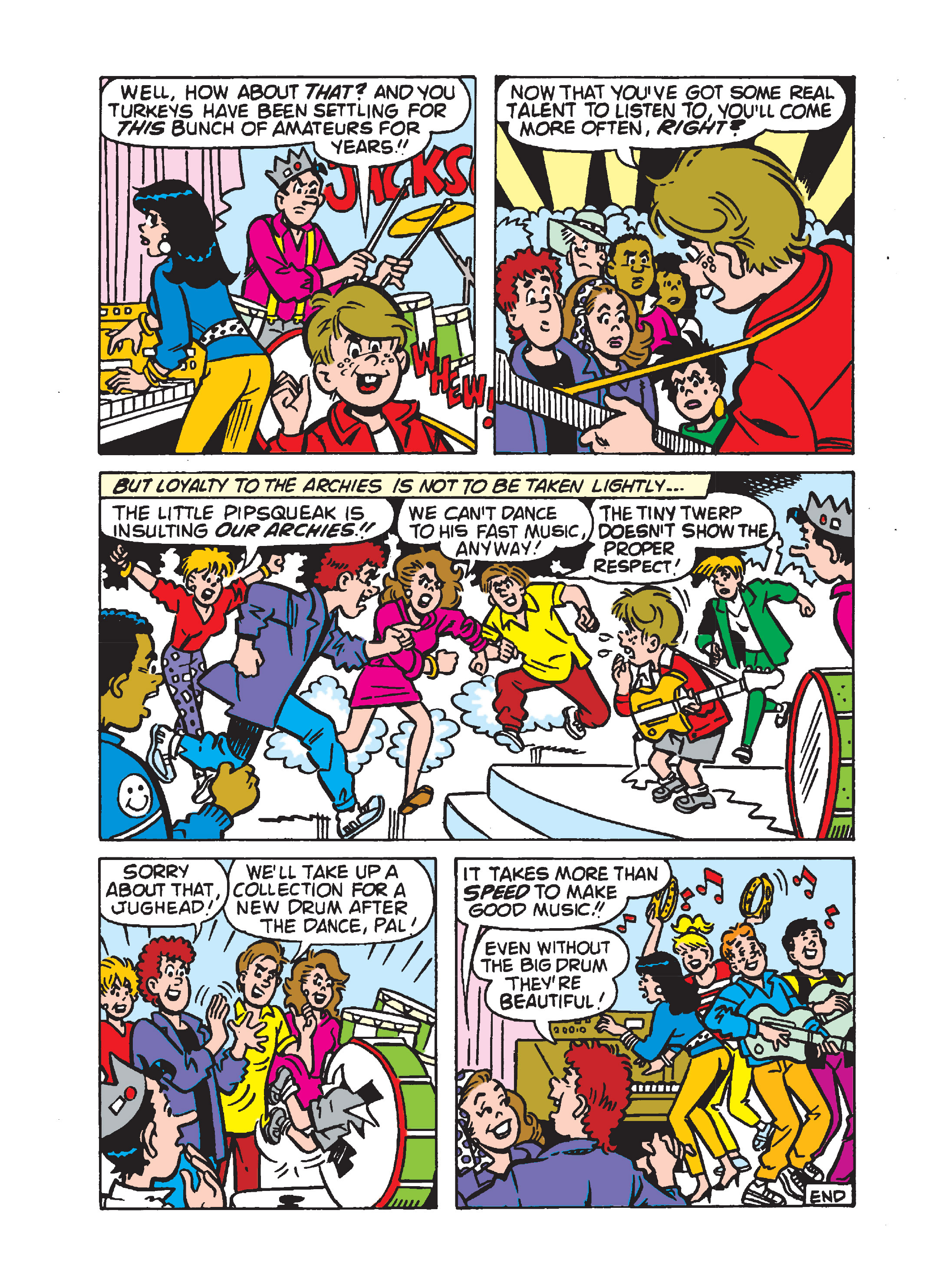 Read online Archie's Funhouse Double Digest comic -  Issue #6 - 197