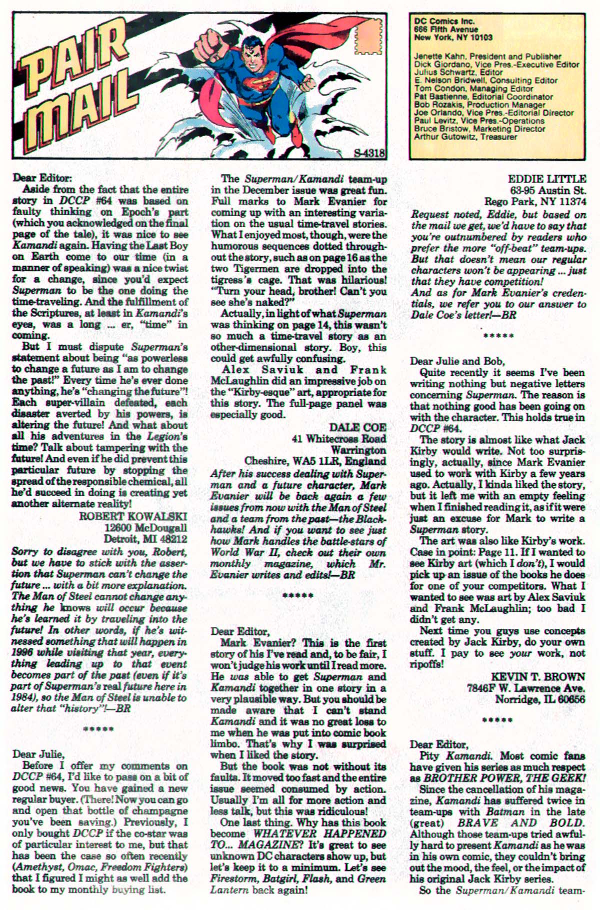 Read online DC Comics Presents comic -  Issue #68 - 25