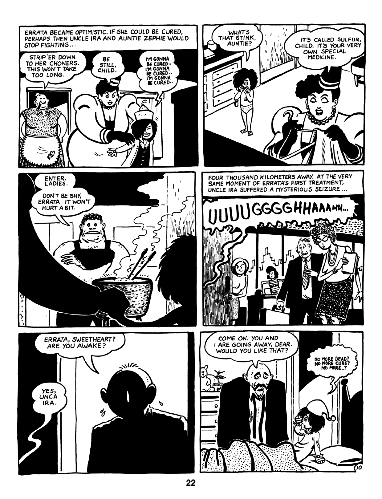 Read online Love and Rockets (1982) comic -  Issue #11 - 24