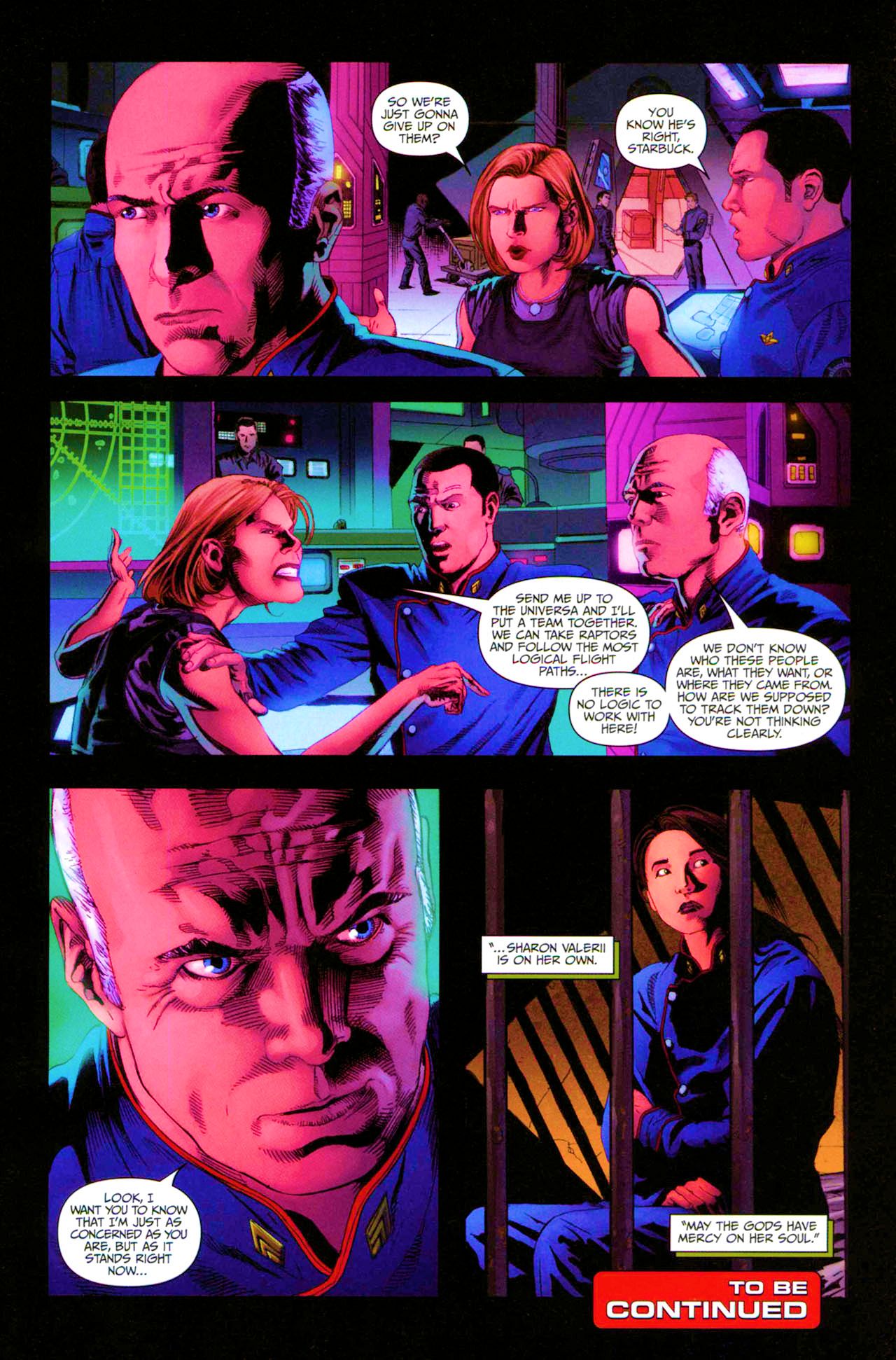 Read online Battlestar Galactica: Season Zero comic -  Issue #11 - 24