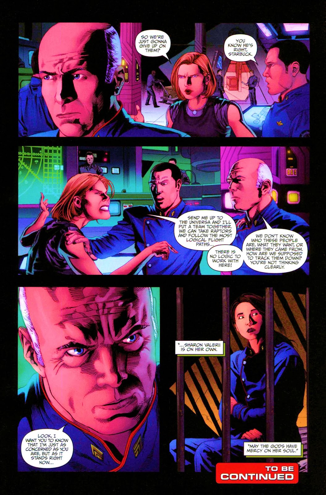 Battlestar Galactica: Season Zero issue 11 - Page 24