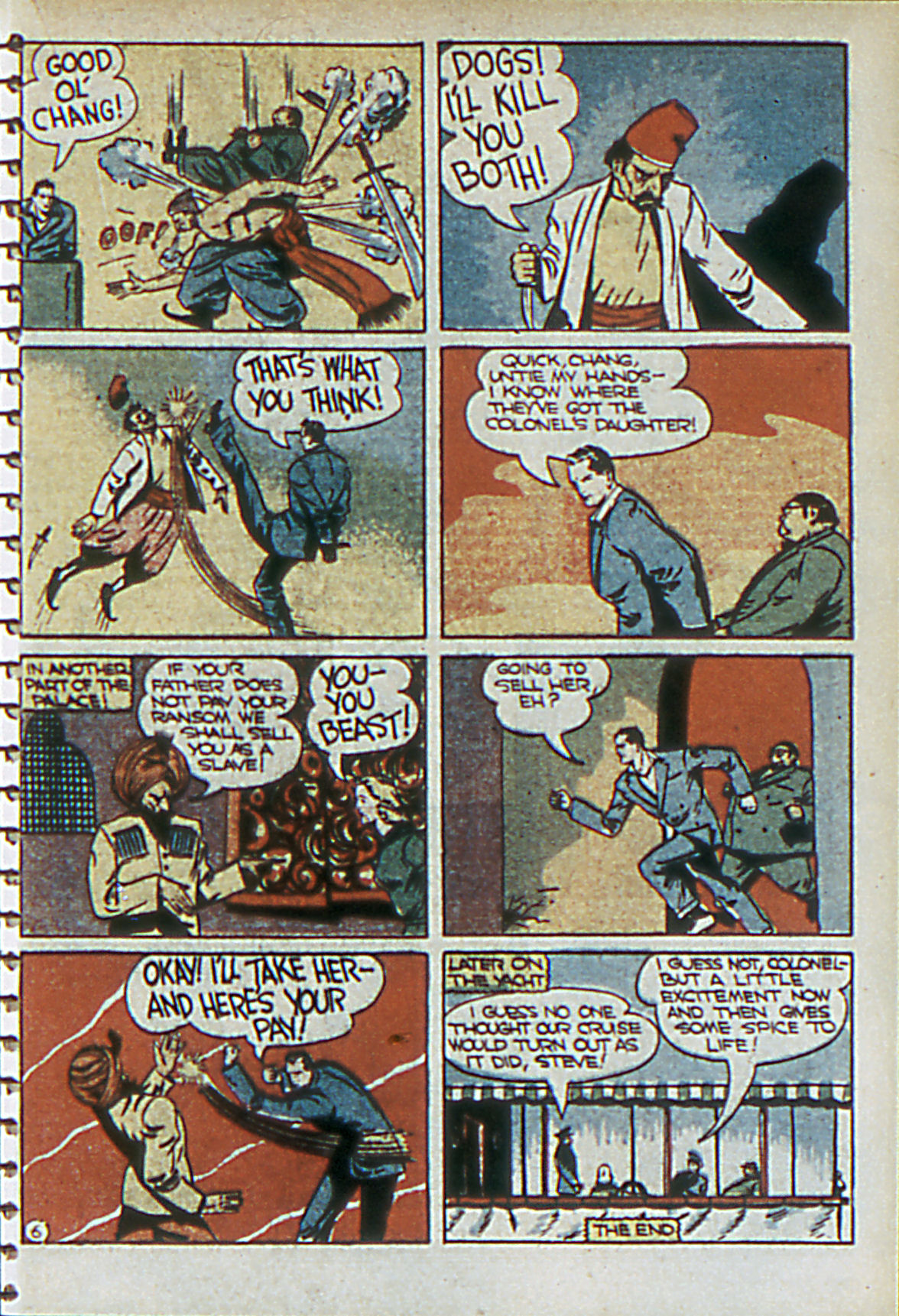 Read online Adventure Comics (1938) comic -  Issue #55 - 54