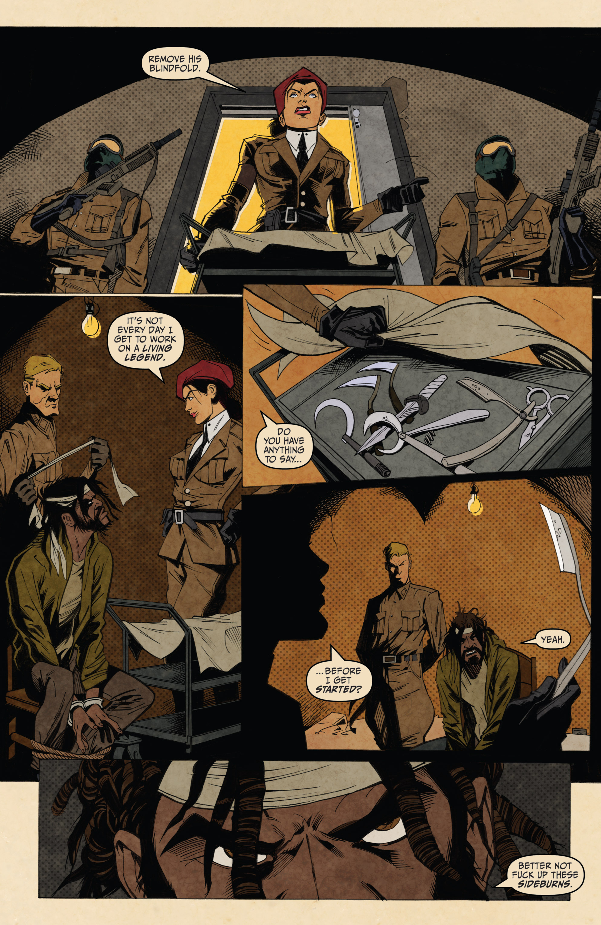 Read online Black Dynamite comic -  Issue #2 - 5