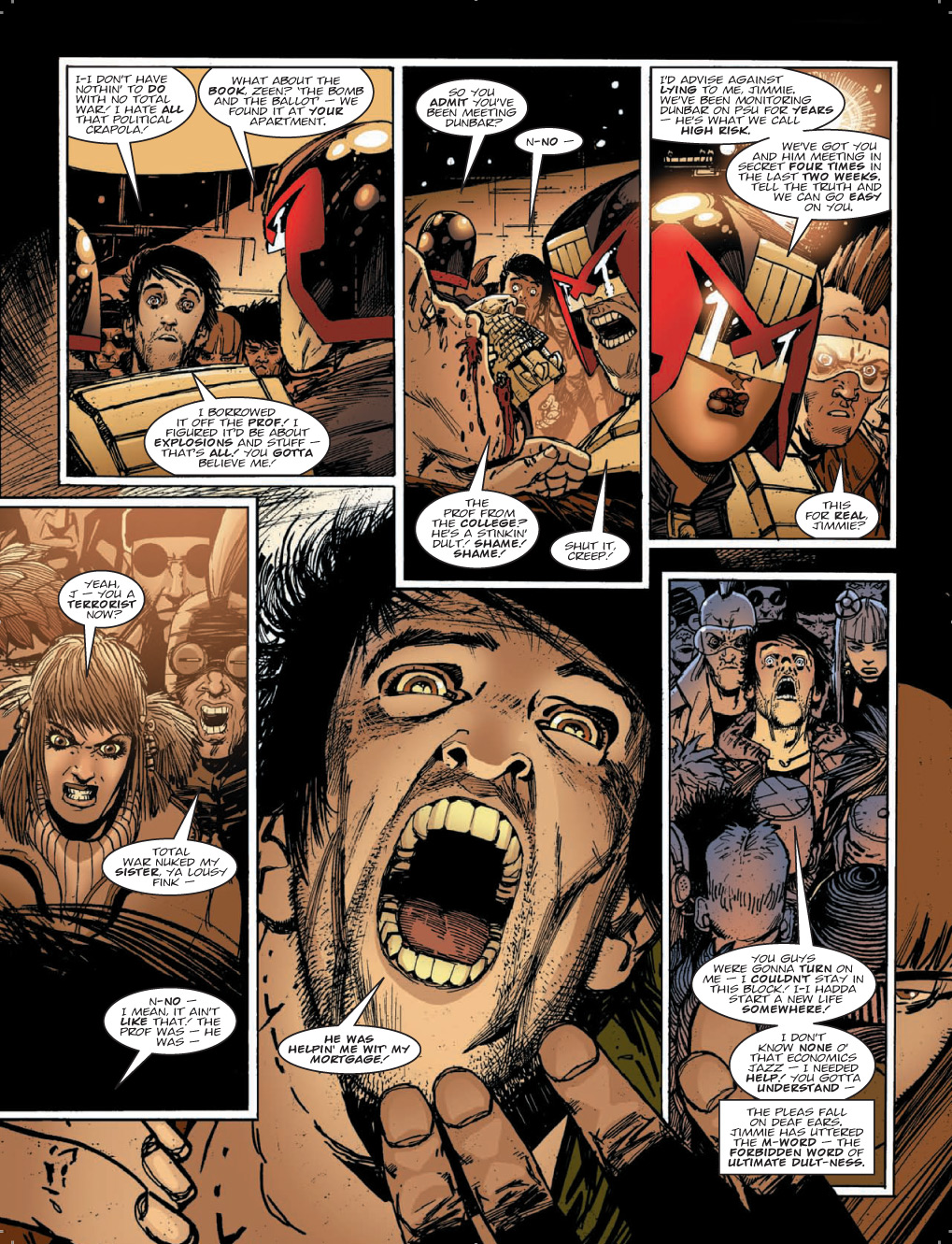 Read online Judge Dredd Megazine (Vol. 5) comic -  Issue #302 - 13