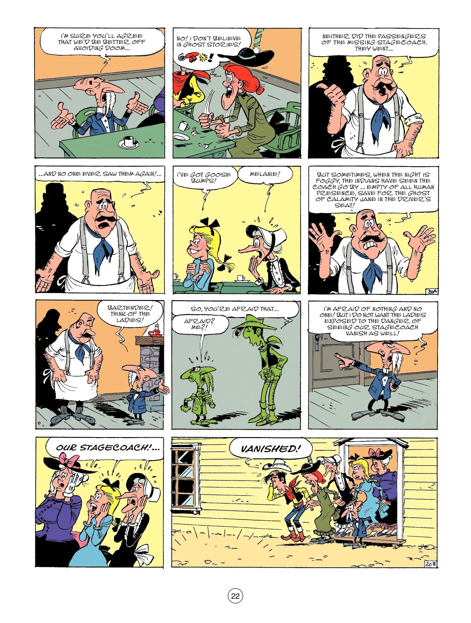 Read online A Lucky Luke Adventure comic -  Issue #65 - 24