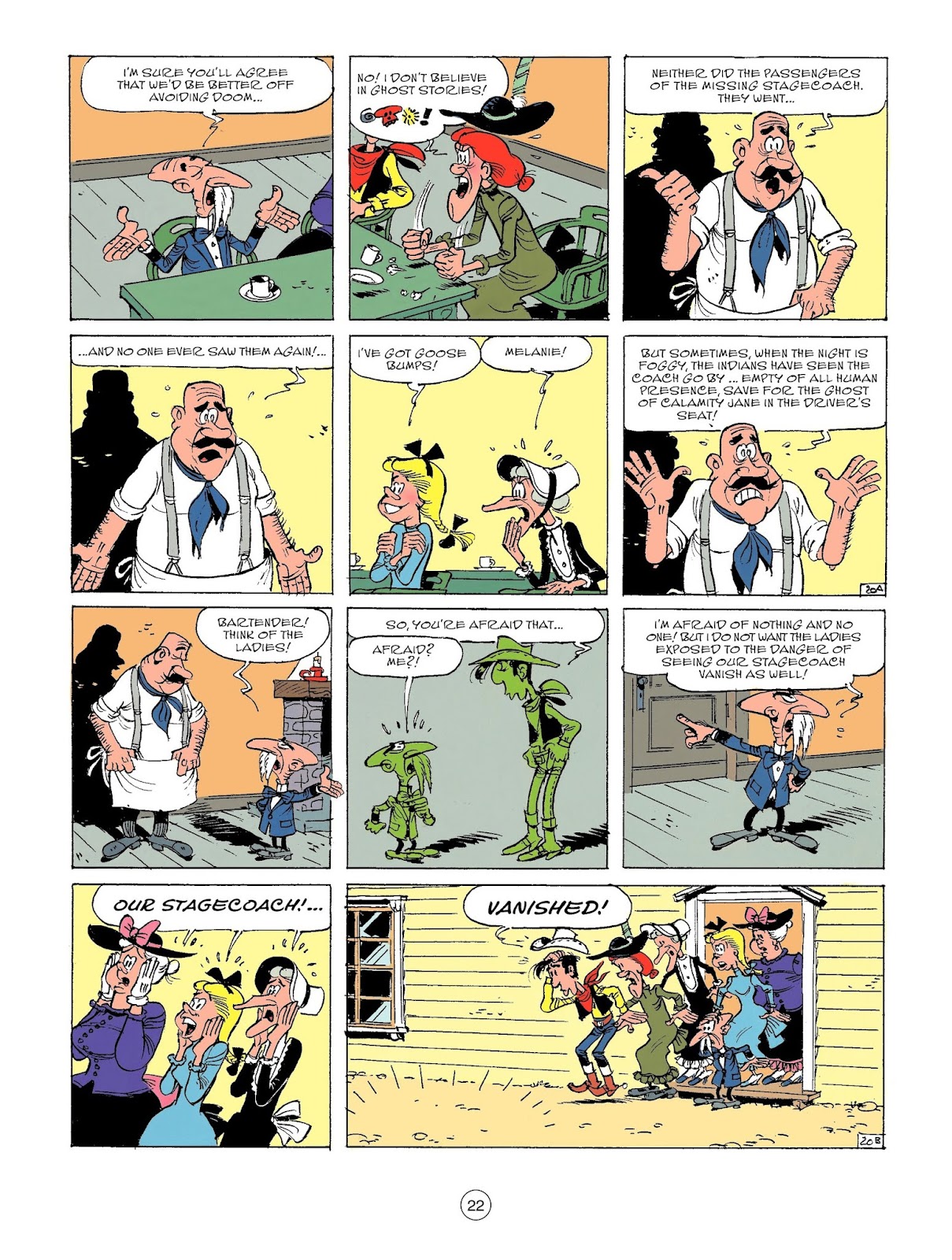A Lucky Luke Adventure issue 65 - Page 24