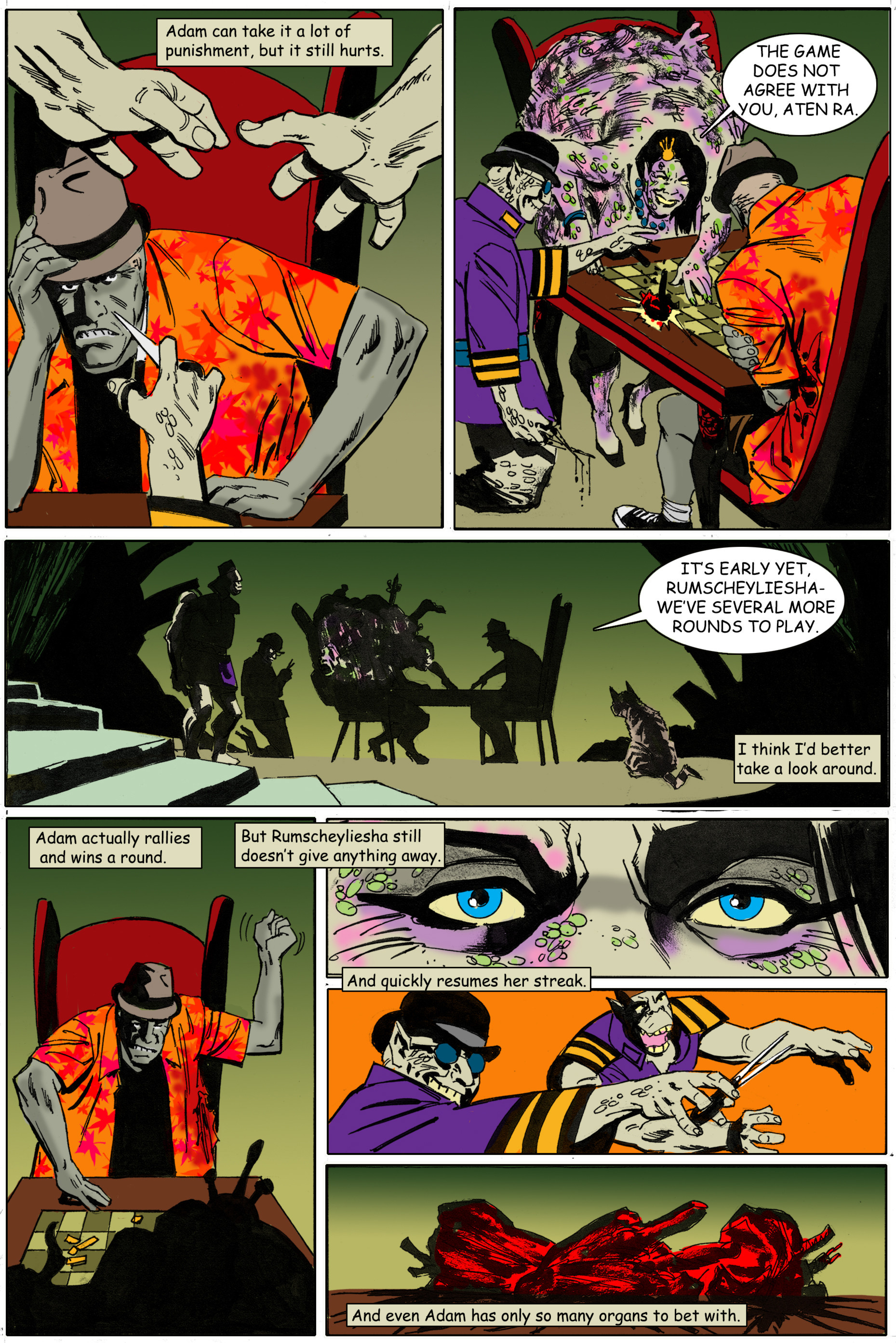 Read online The Mad Mummy comic -  Issue #11 - 15