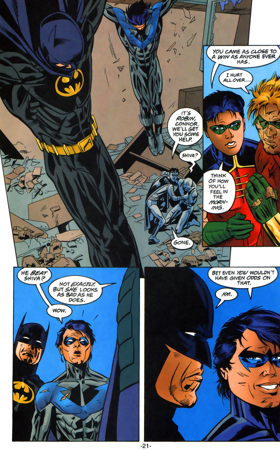 Read online Green Arrow (1988) comic -  Issue #135 - 22