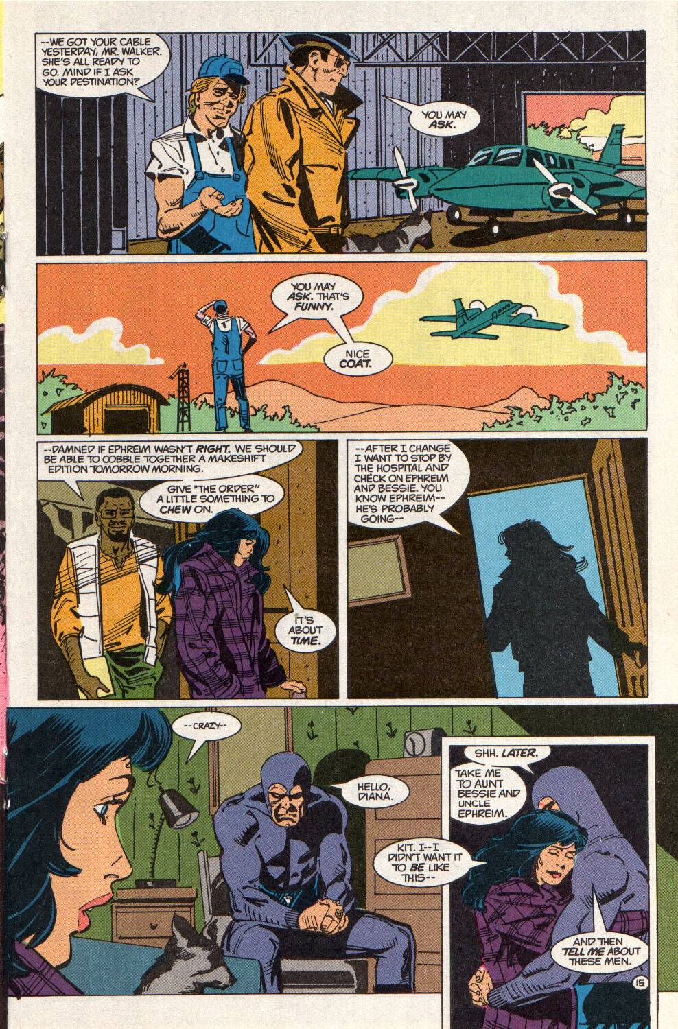 Read online The Phantom (1989) comic -  Issue #4 - 16