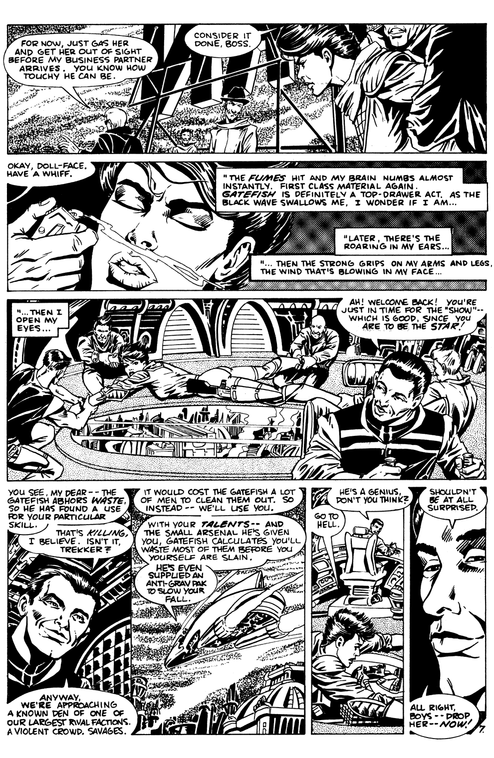 Dark Horse Presents (1986) Issue #4 #9 - English 9