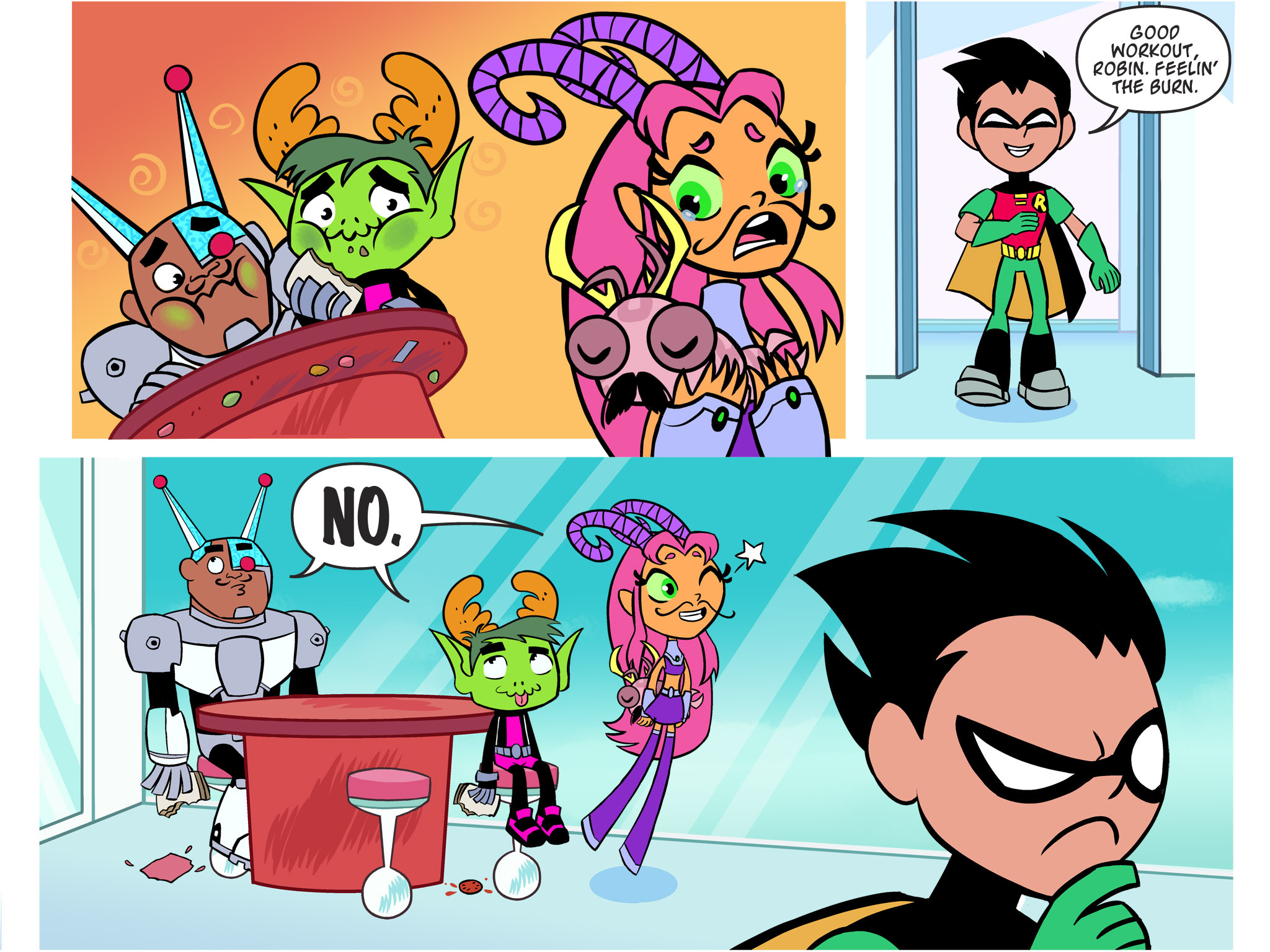 Read online Teen Titans Go! (2013) comic -  Issue #10 - 71