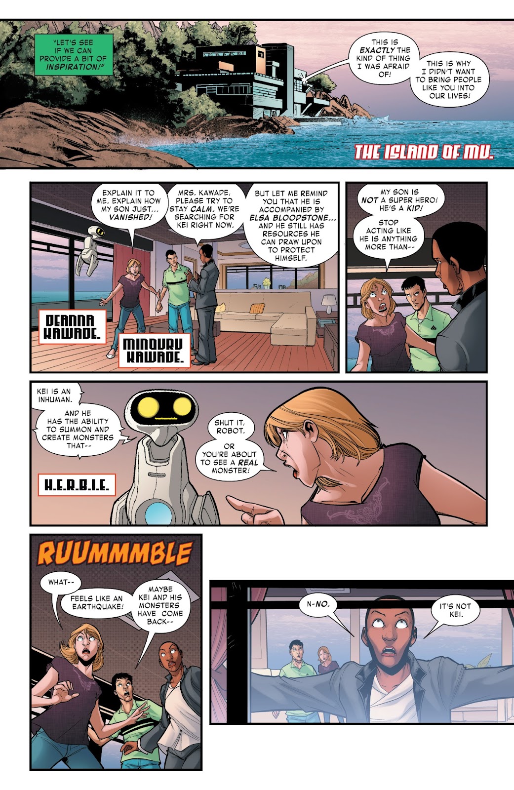 Monsters Unleashed II issue 4 - Page 11