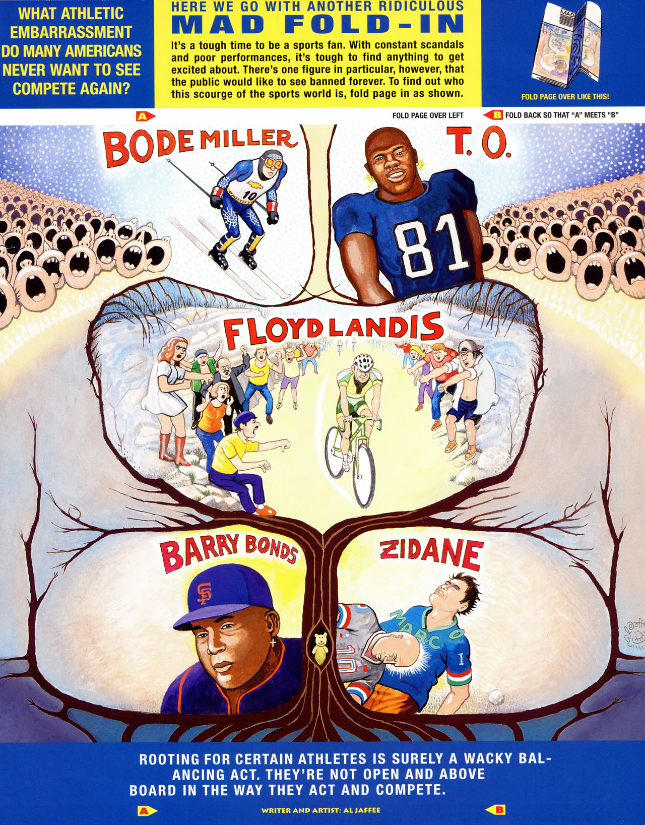 Read online MAD comic -  Issue #473 - 44