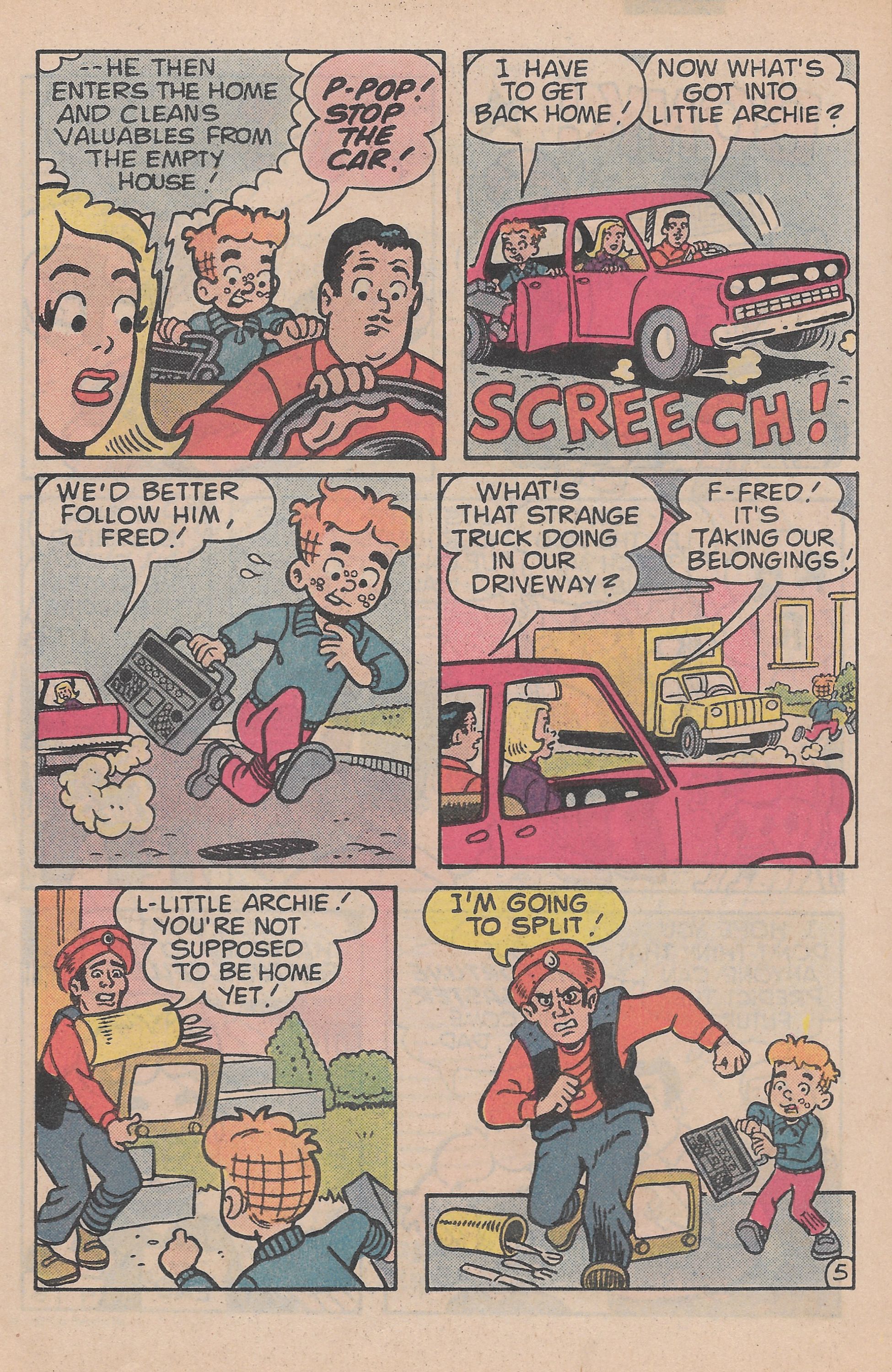 Read online The Adventures of Little Archie comic -  Issue #179 - 7