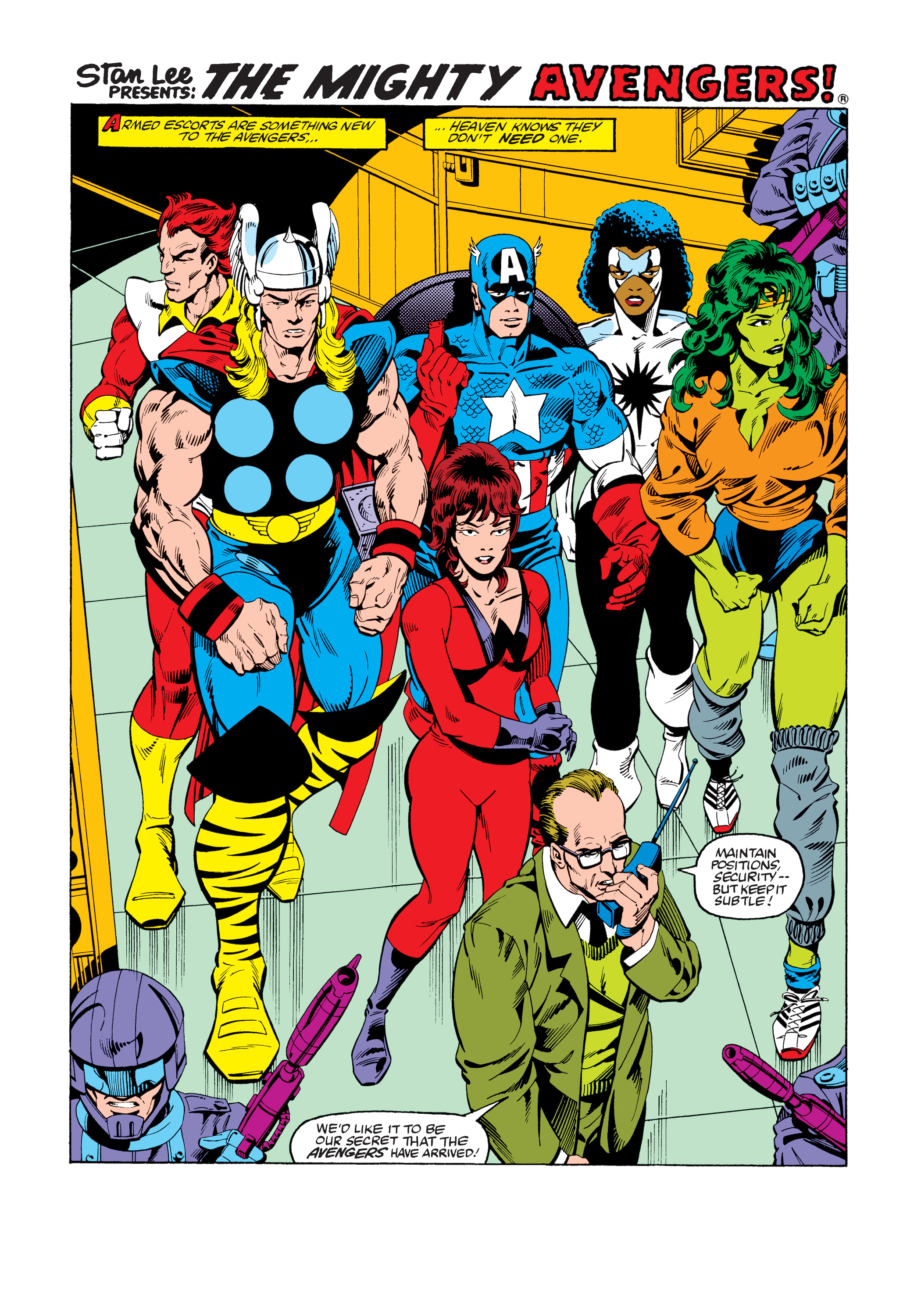 Read online Marvel Masterworks: The Avengers comic -  Issue # TPB 22 (Part 2) - 87
