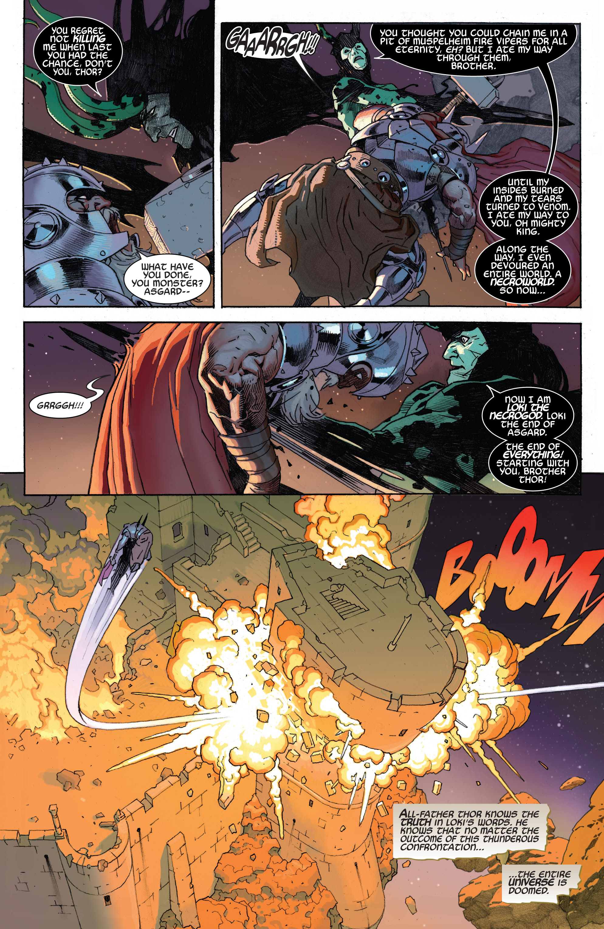 Read online Thor by Jason Aaron & Russell Dauterman comic -  Issue # TPB 5 (Part 2) - 18