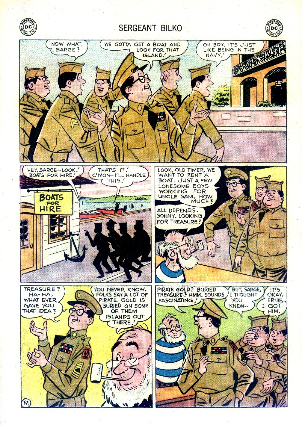 Read online Sergeant Bilko comic -  Issue #9 - 21