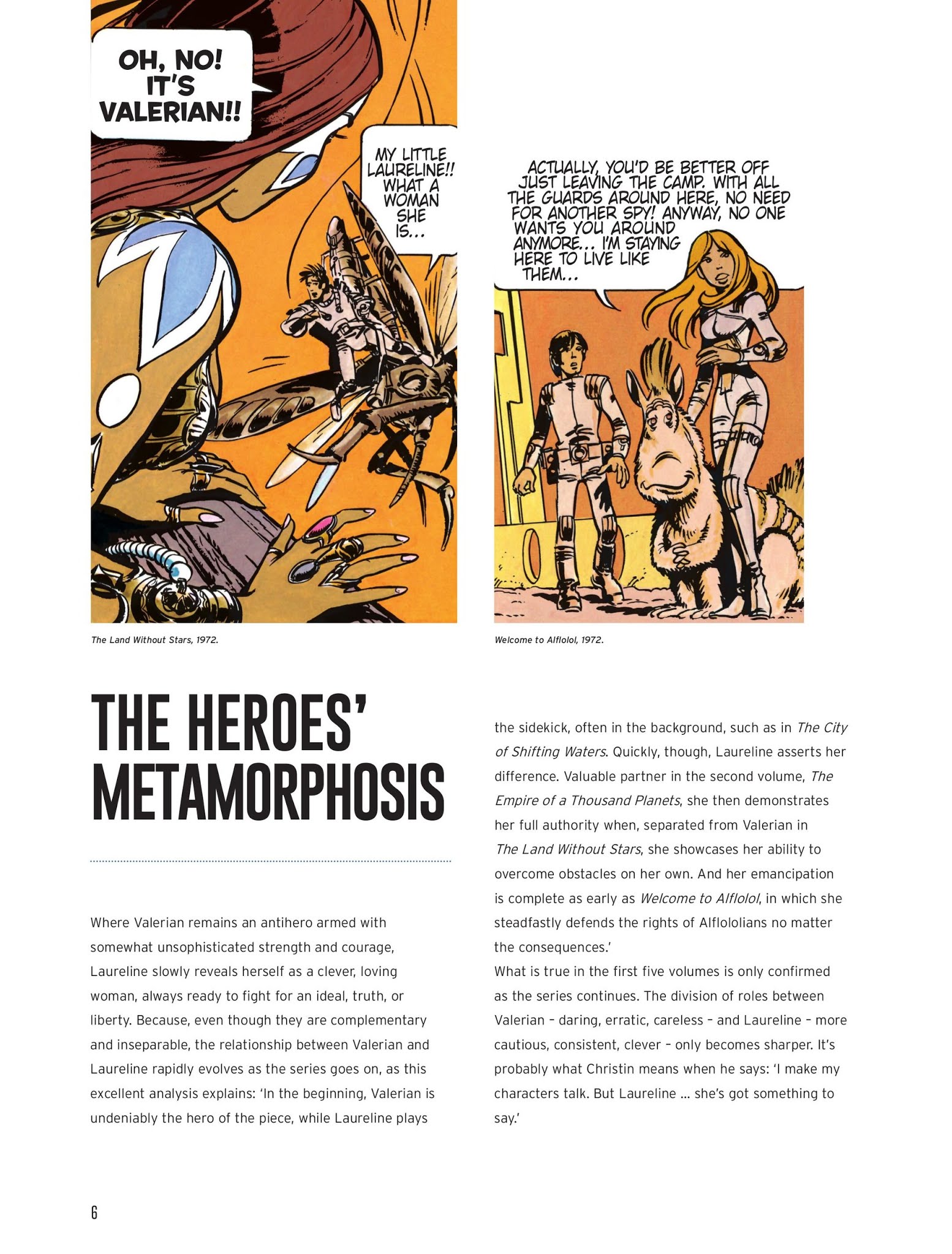 Read online Valerian The Complete Collection comic -  Issue # TPB 5 (Part 1) - 7