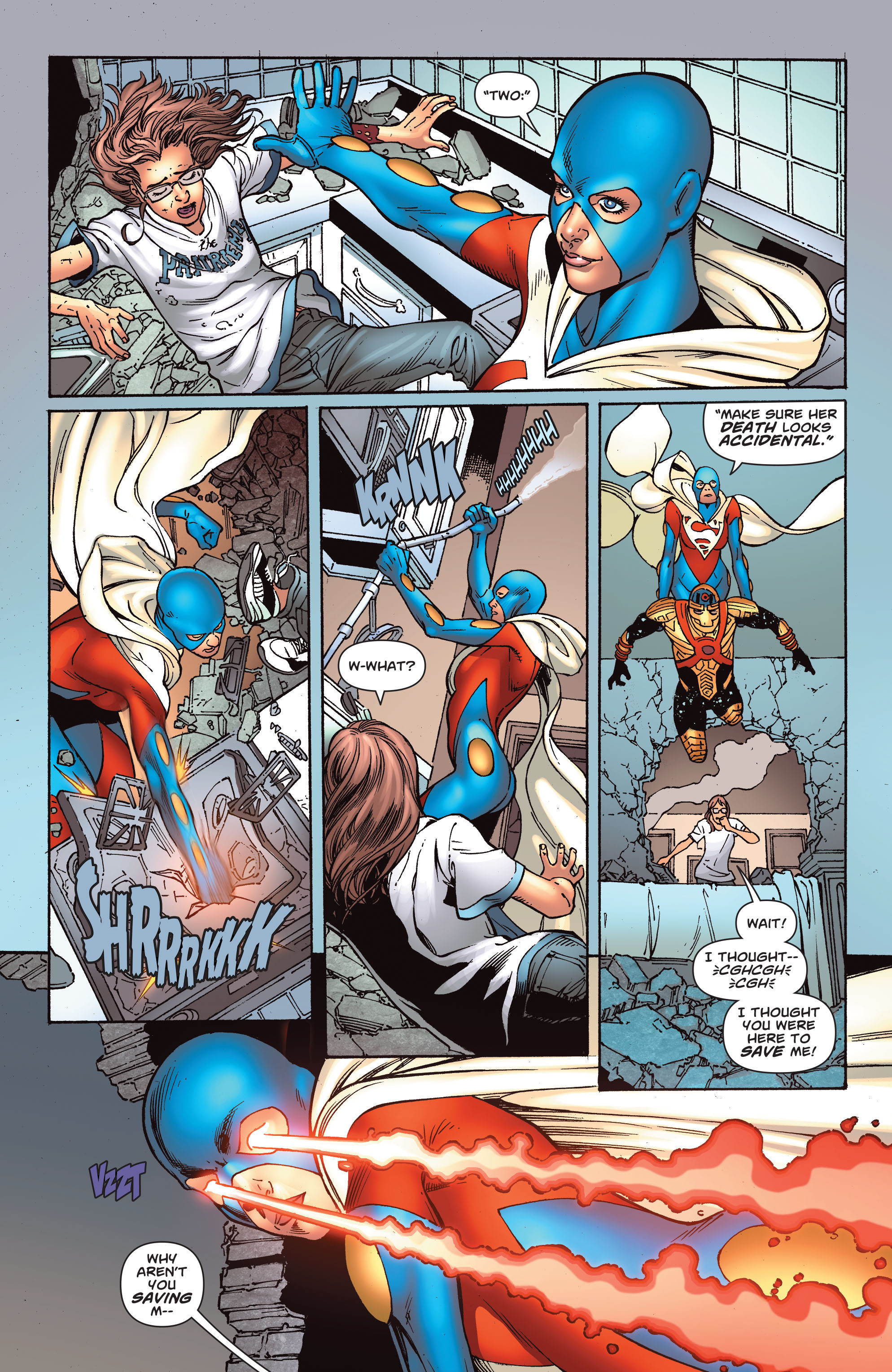 Read online Supergirl (2005) comic -  Issue #39 - 5