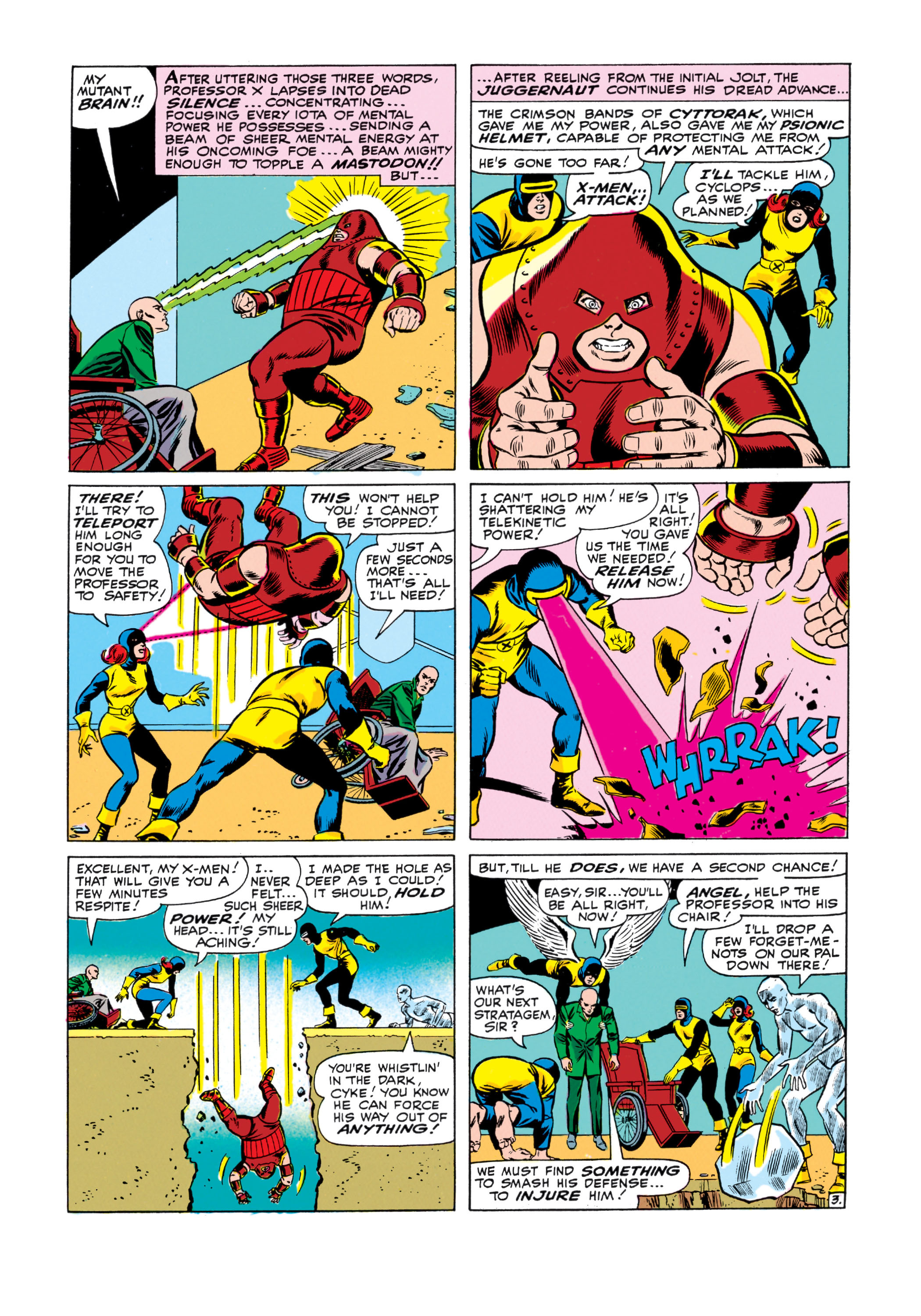 Read online Uncanny X-Men (1963) comic -  Issue #13 - 4