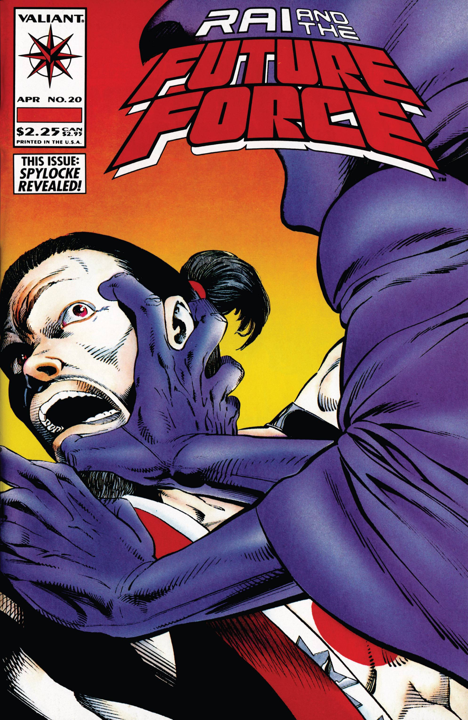 Read online Rai (1992) comic -  Issue #20 - 1