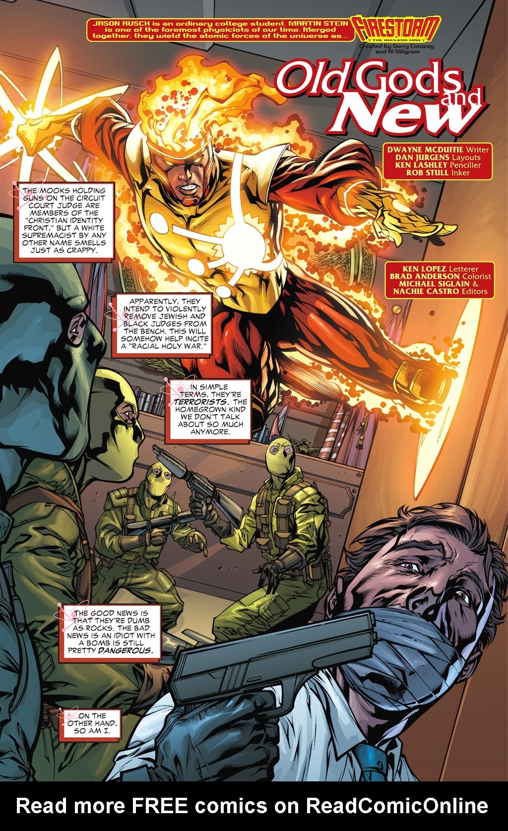 Read online The DC Universe by Dwayne McDuffie comic -  Issue # TPB (Part 2) - 85