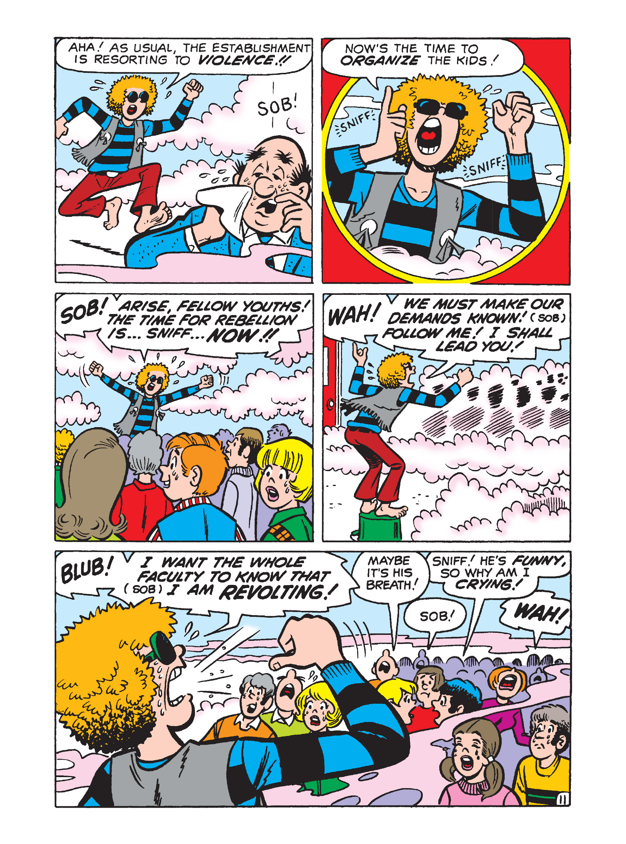 Read online World of Archie Double Digest comic -  Issue #34 - 46