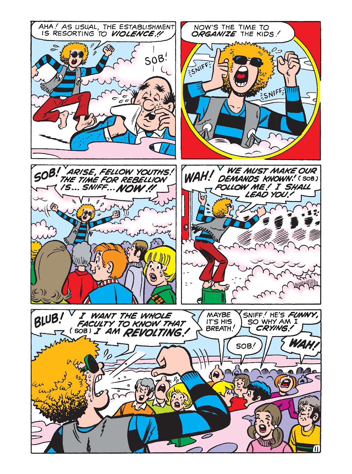 World of Archie Double Digest issue 34 - Page 46