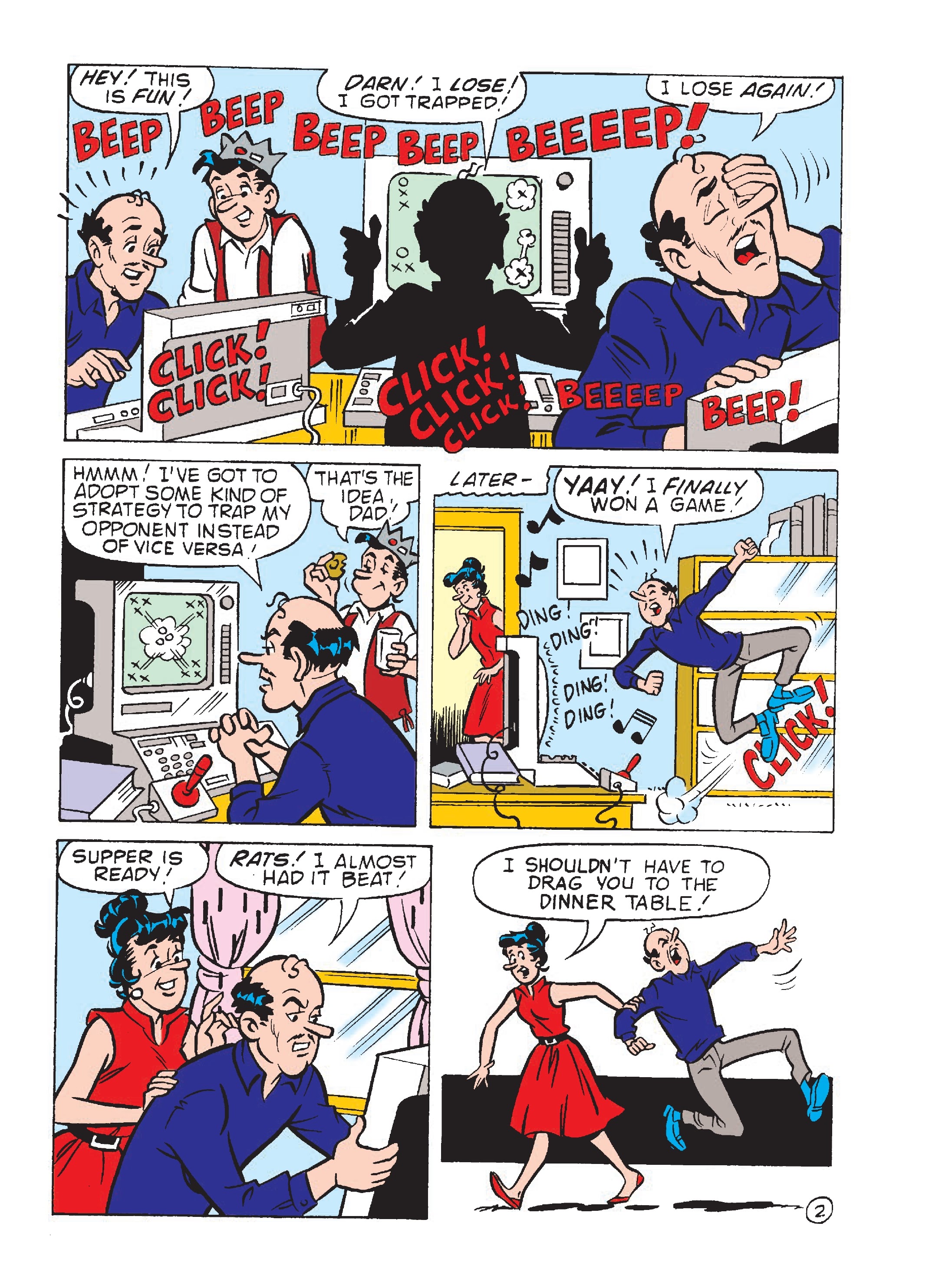 Read online World of Archie Double Digest comic -  Issue #73 - 141