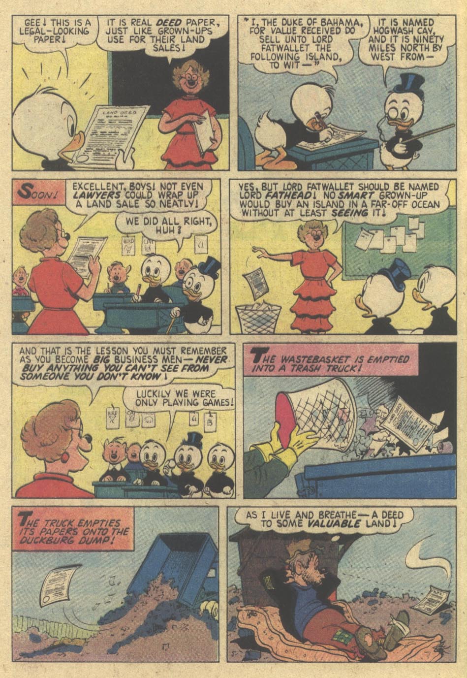 Read online Walt Disney's Comics and Stories comic -  Issue #501 - 4