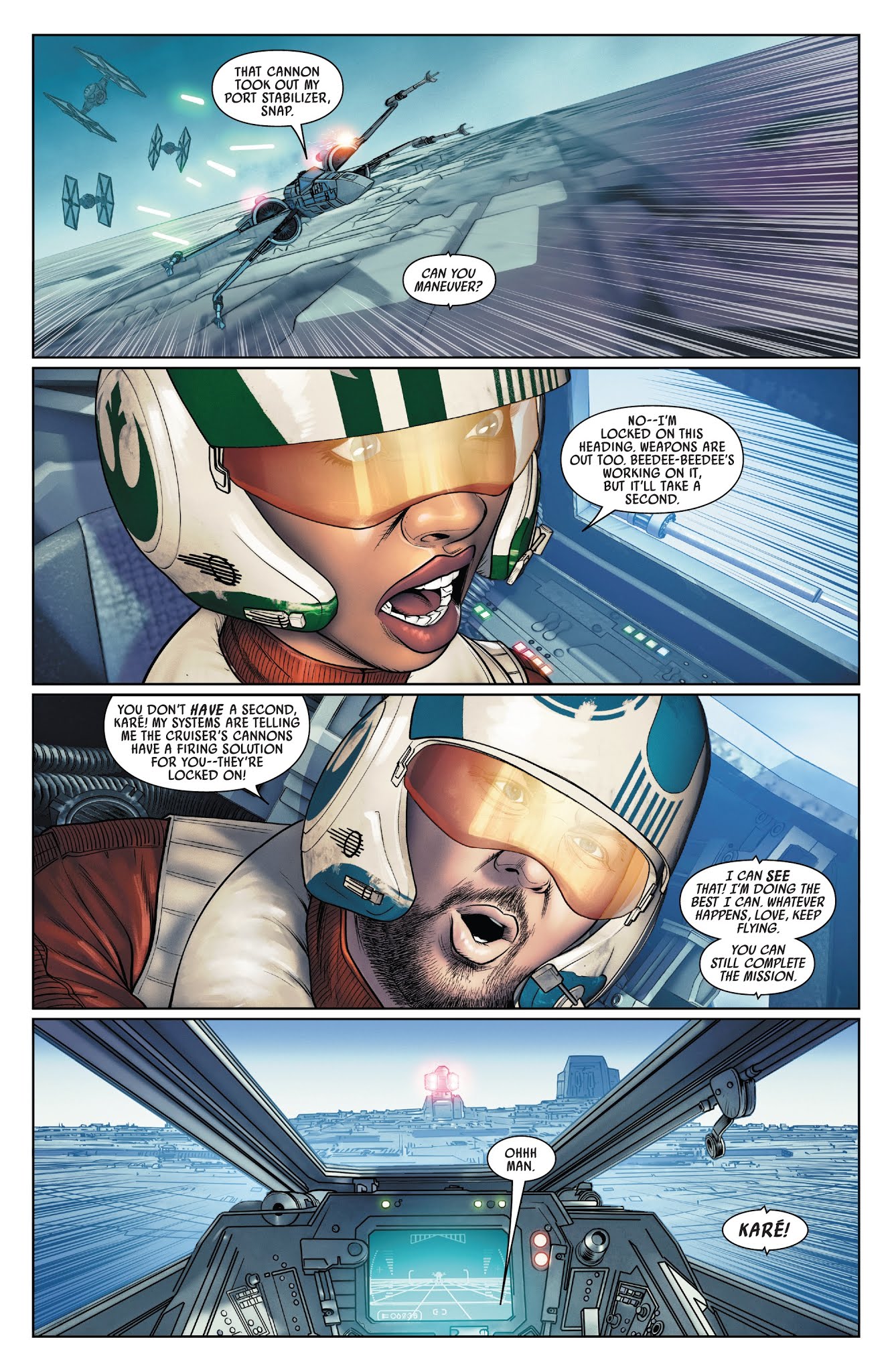 Read online Star Wars: Poe Dameron comic -  Issue #31 - 13