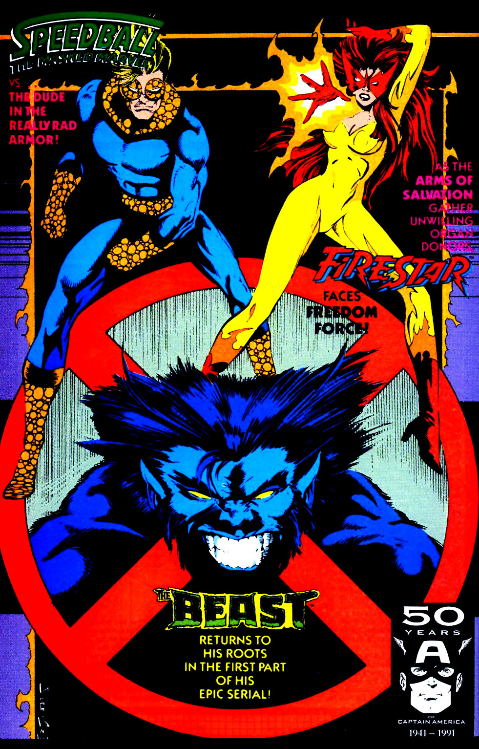 Read online Marvel Comics Presents (1988) comic -  Issue #85 - 35