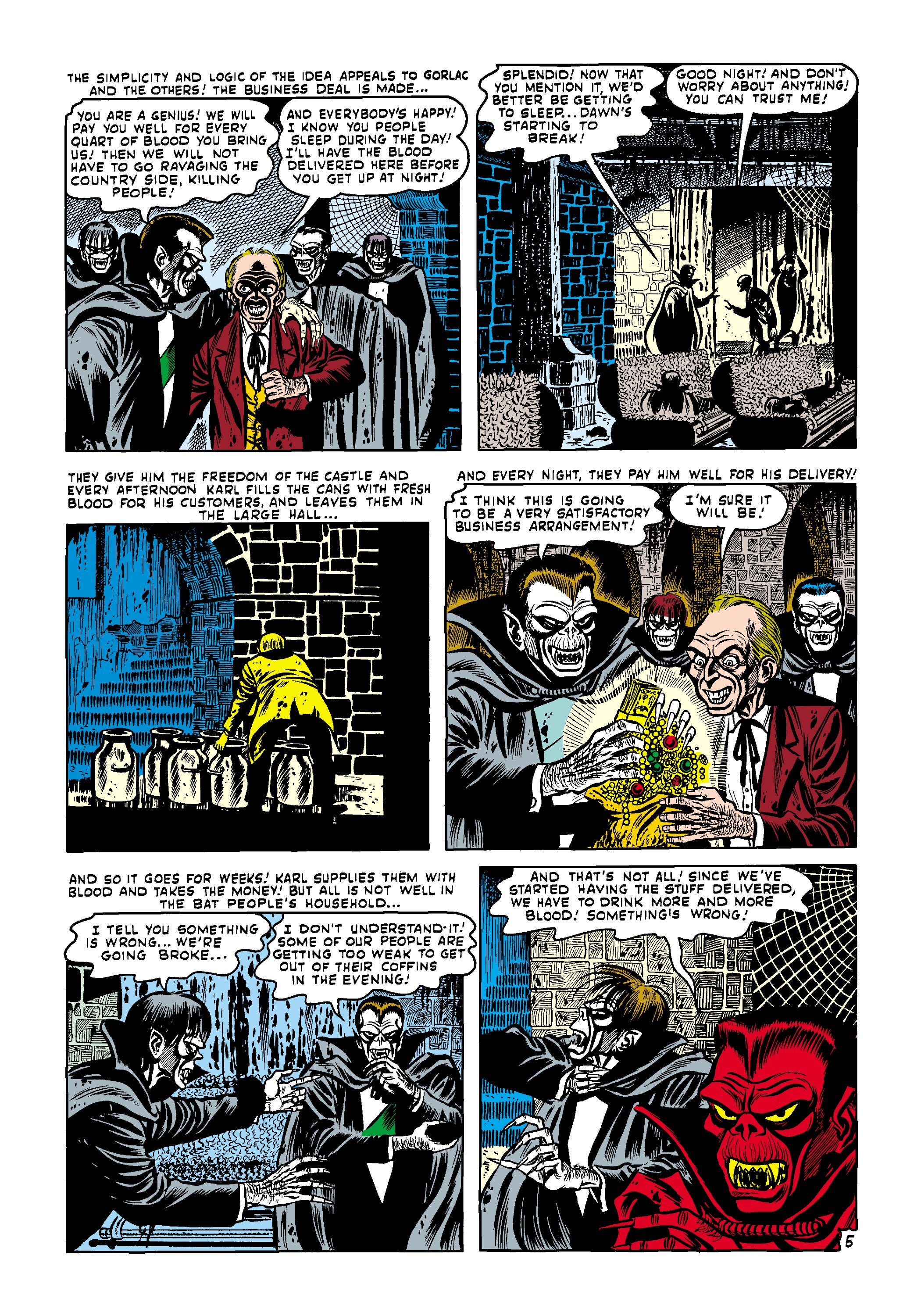Read online Marvel Masterworks: Atlas Era Strange Tales comic -  Issue # TPB 1 (Part 3) - 39