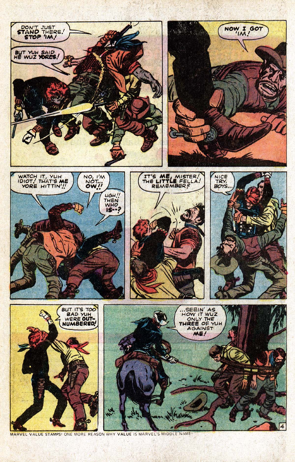 Read online The Mighty Marvel Western comic -  Issue #33 - 5