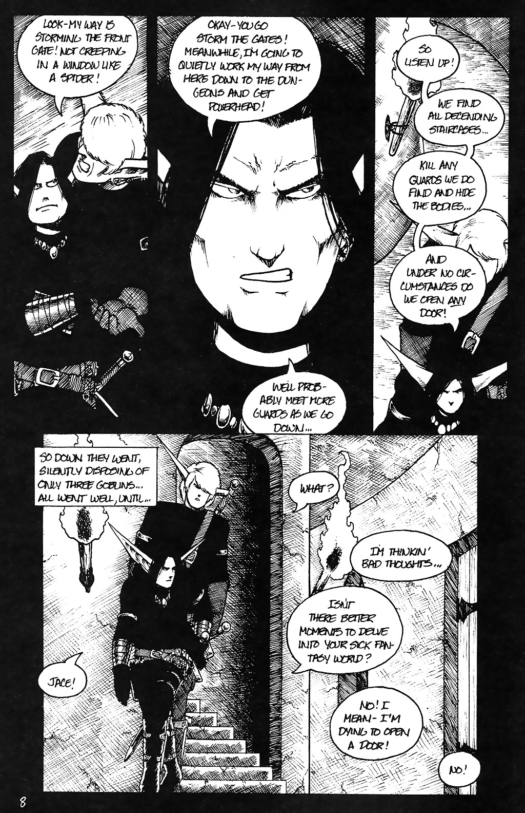 Read online Poison Elves (1995) comic -  Issue #68 - 10