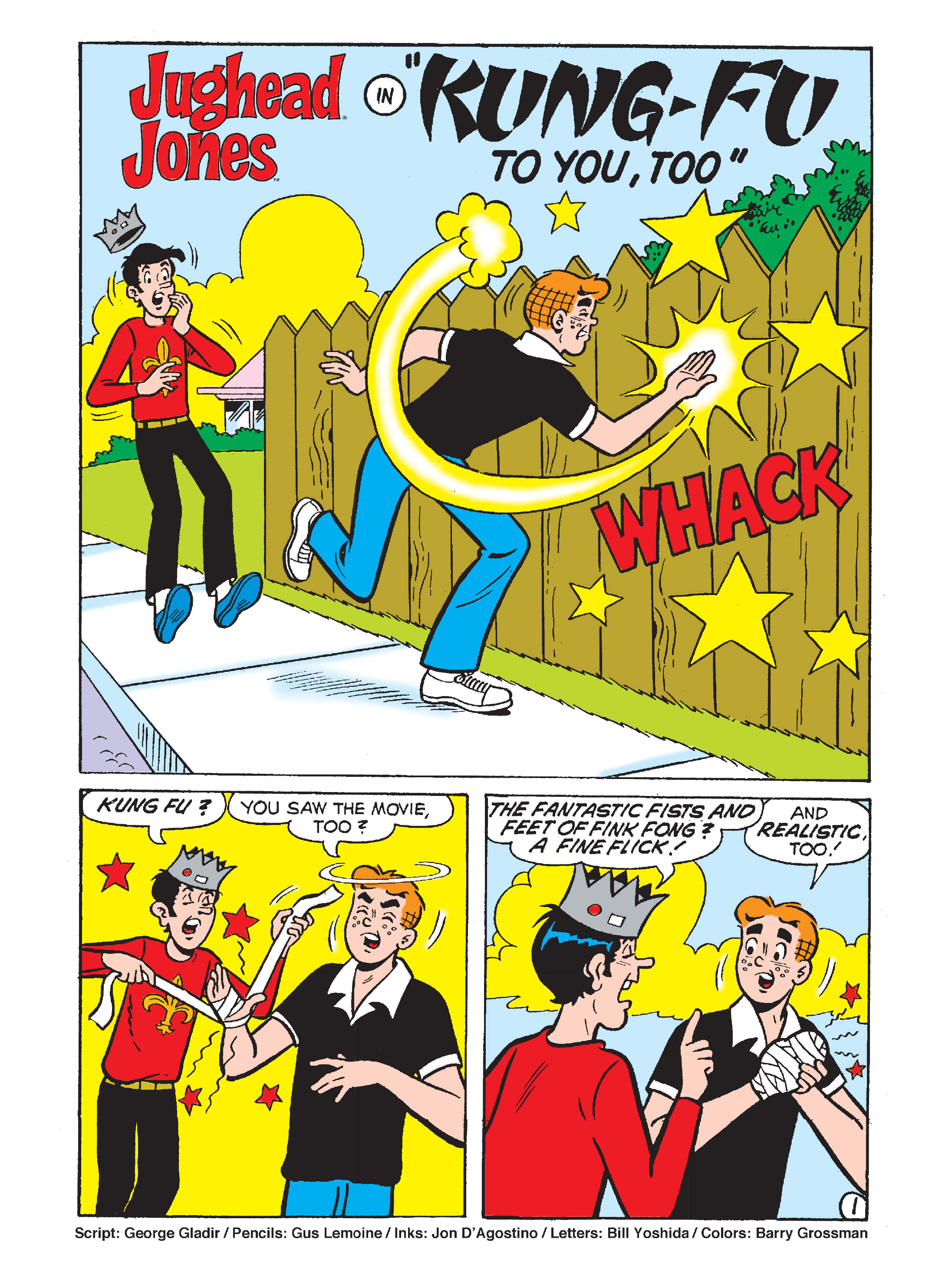 Read online Jughead's Double Digest Magazine comic -  Issue #194 - 29